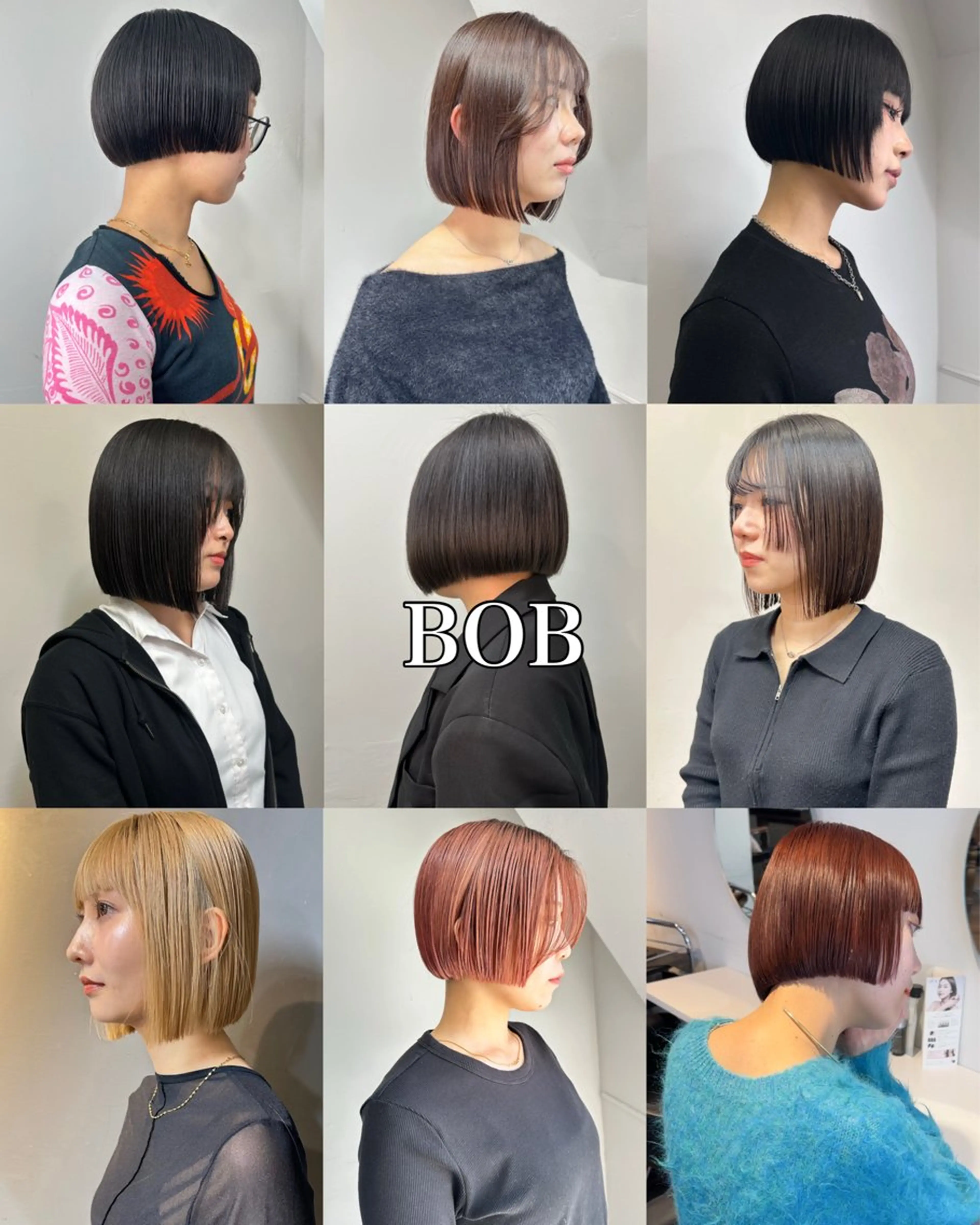 ショート カラー カット トリートメント ボブ・レイヤー支持 No.1/Ryokiのヘアスタイル