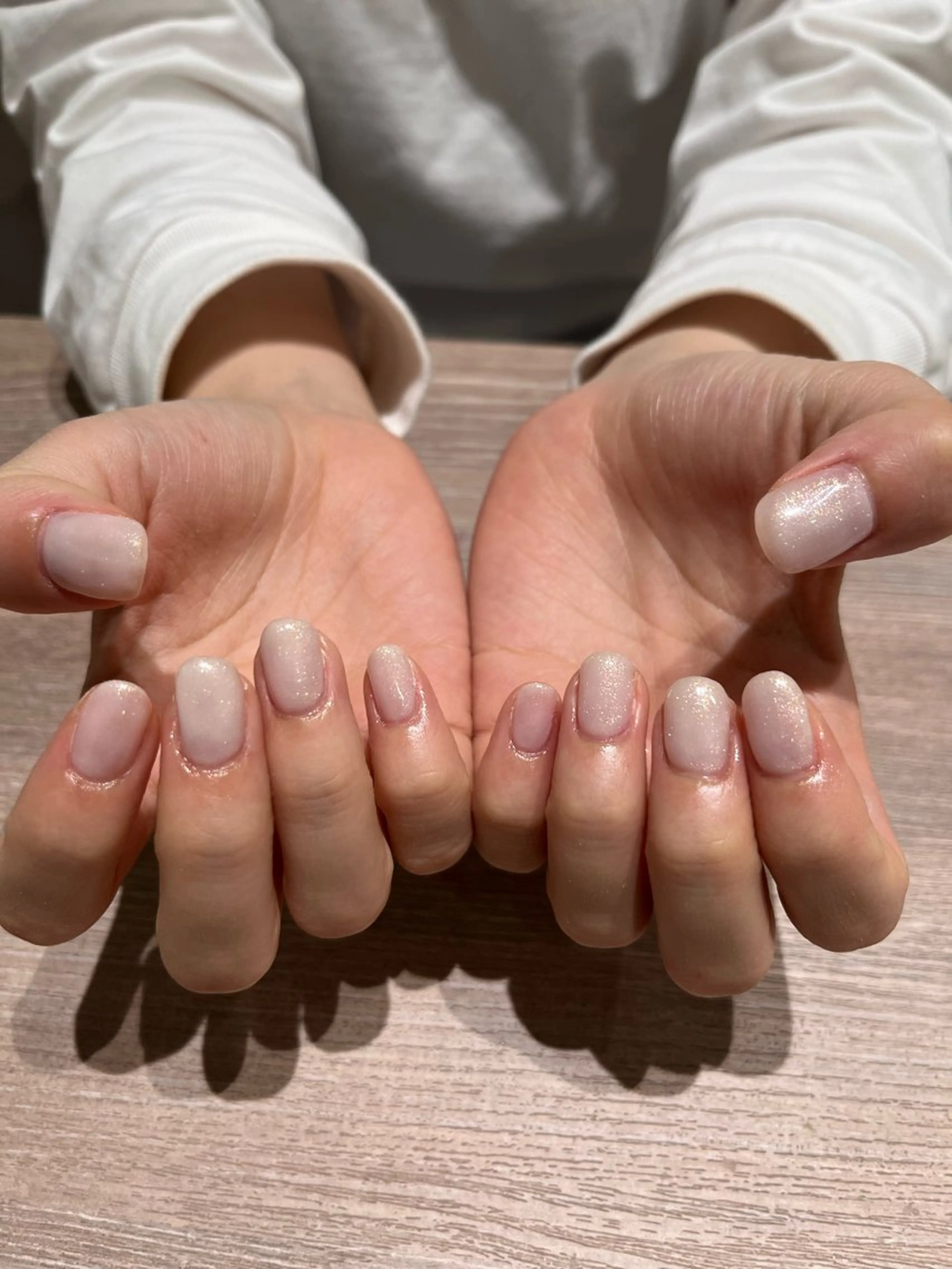 ネイル ワンカラーネイル ハンドネイル DEE nail airi.Oのネイルデザイン