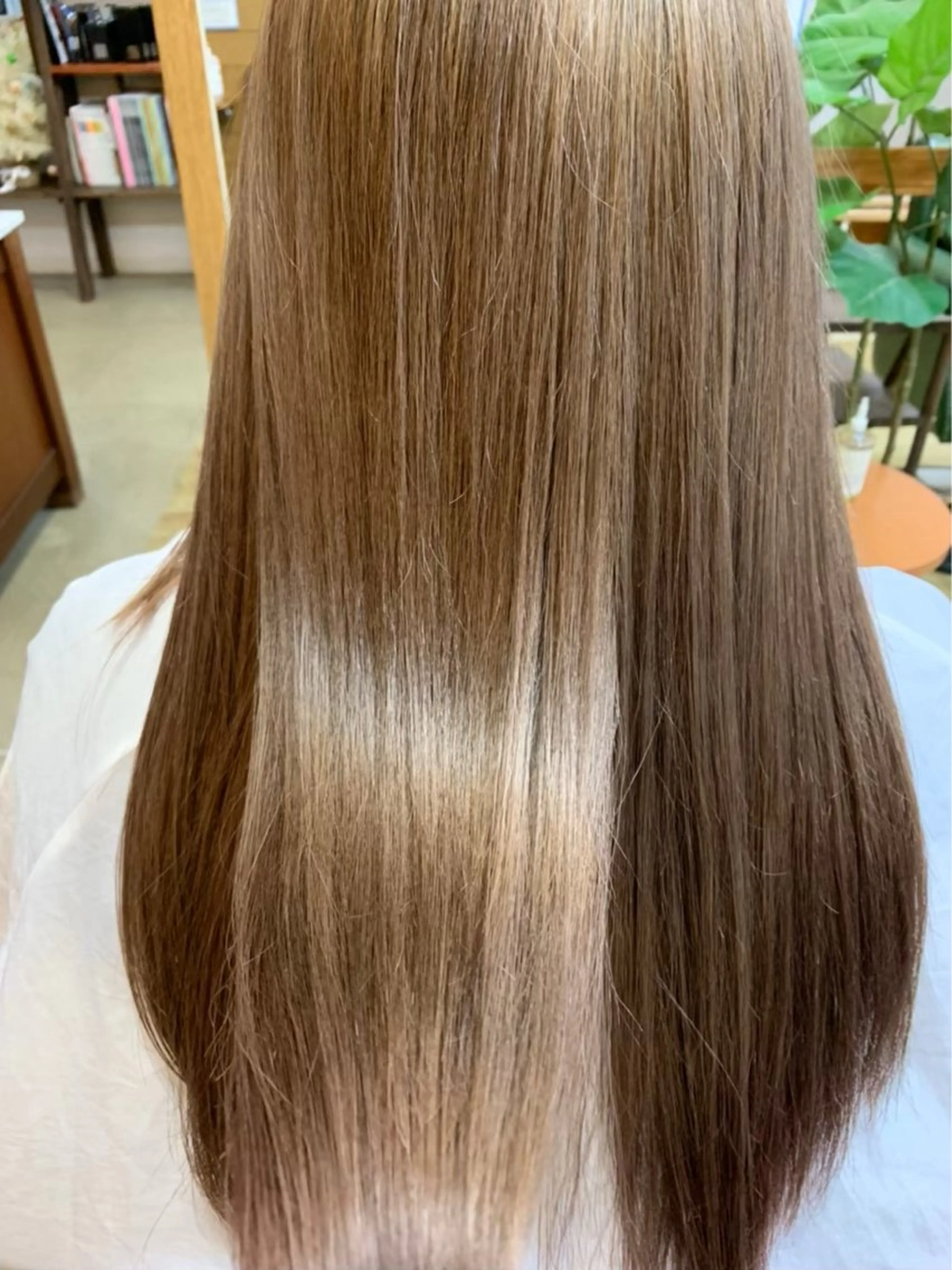 ロング カラー 📍野田阪神/海老江 /カラー/かーきぃのヘアスタイル