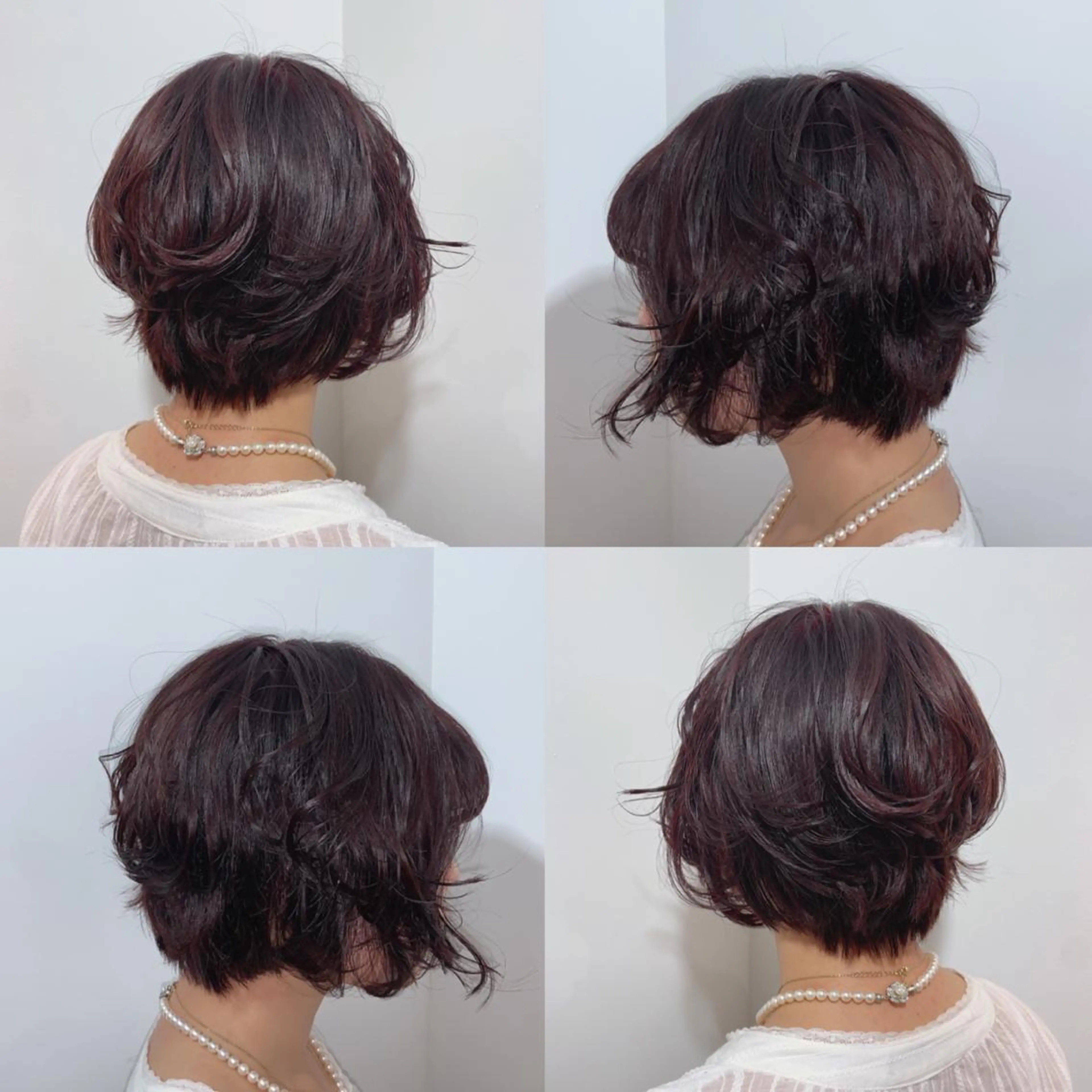 ショート カラー もにか🌞原宿/渋谷 🌝ブリーチカラーのヘアスタイル