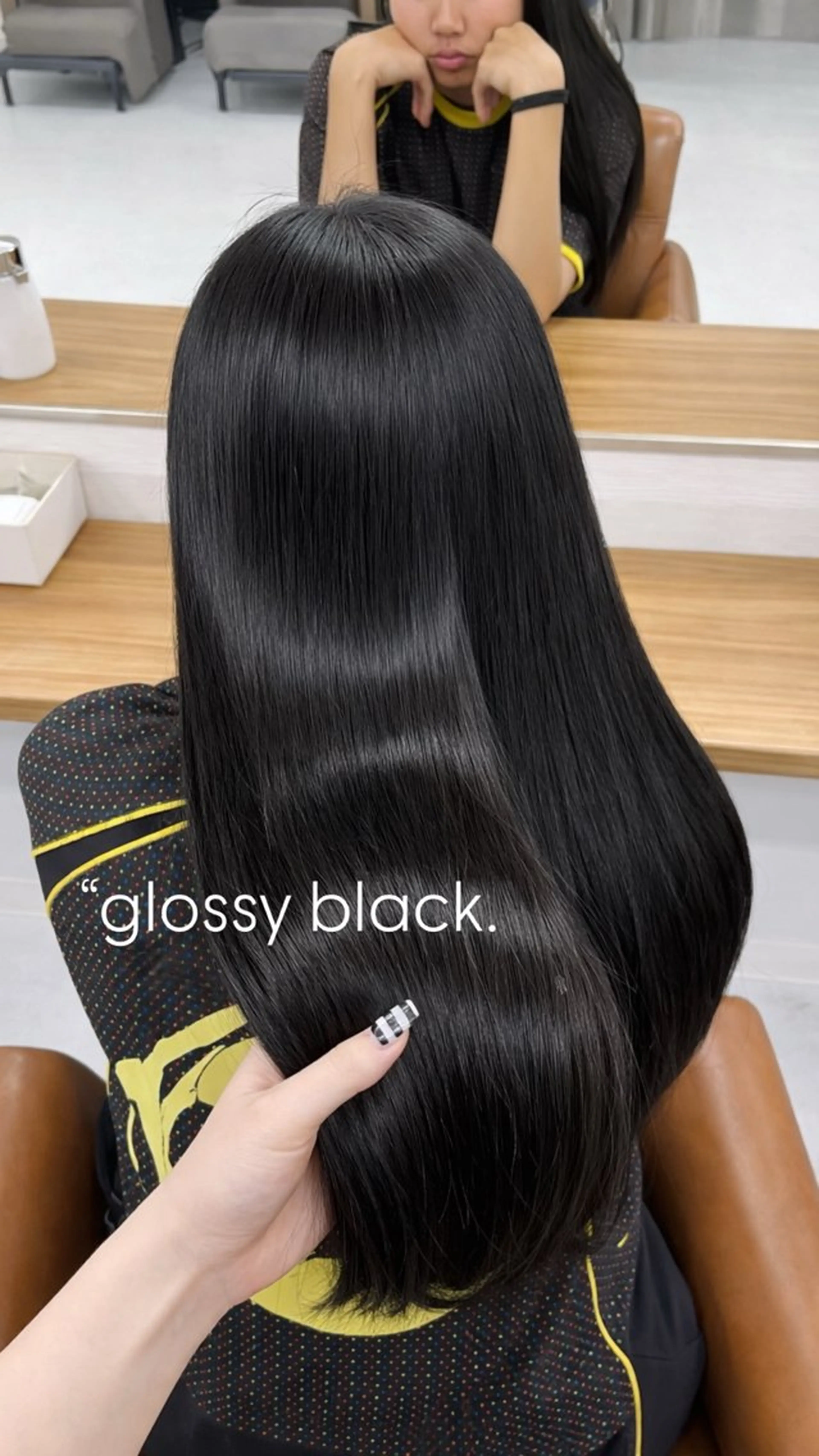 ロング ヘアカラー トリートメント Hair Salon COVO 美容院 柏 髪質改善所属・宮内 遥のヘアスタイル