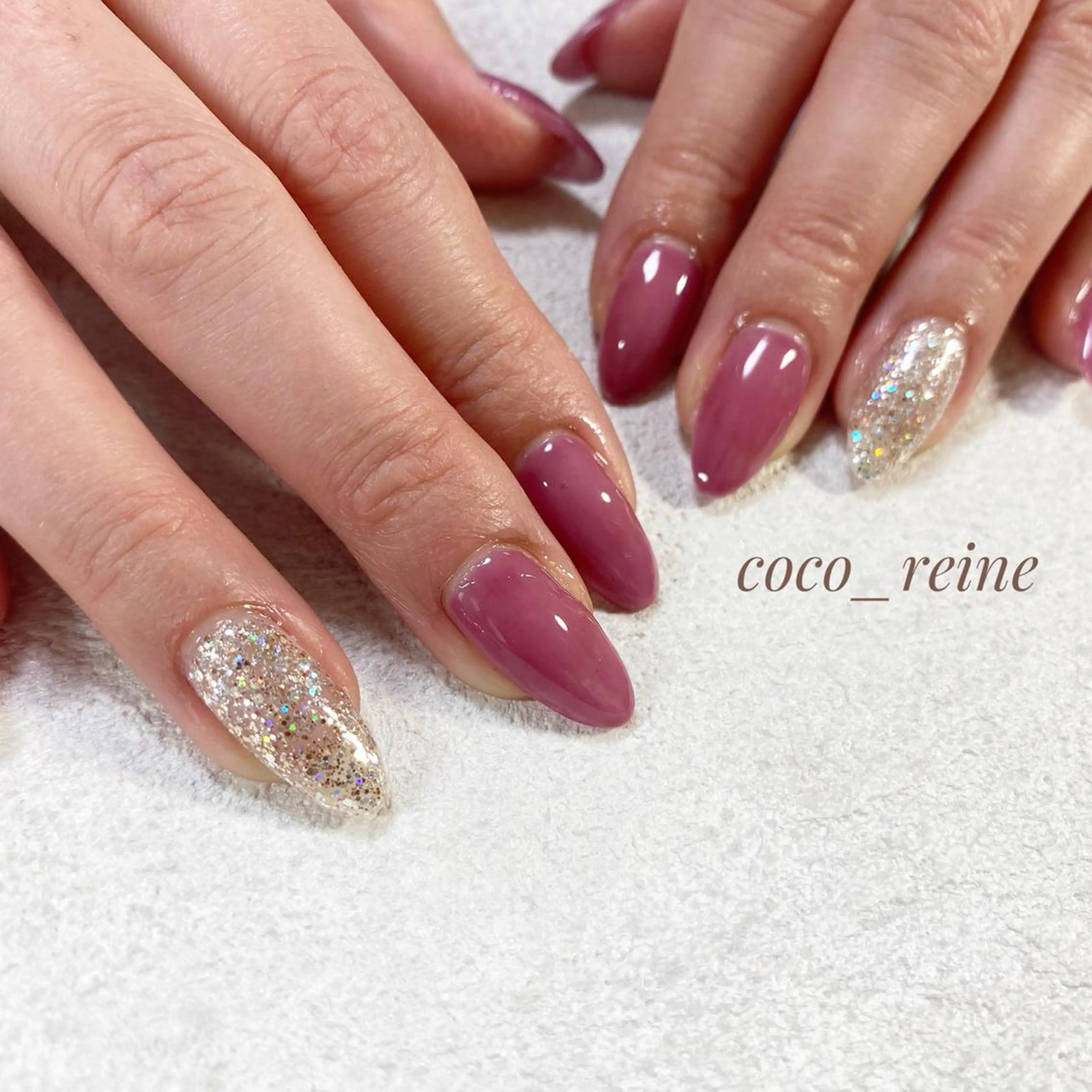 ネイル ハンドネイル nailist hitomiのマツエク・マツパデザイン