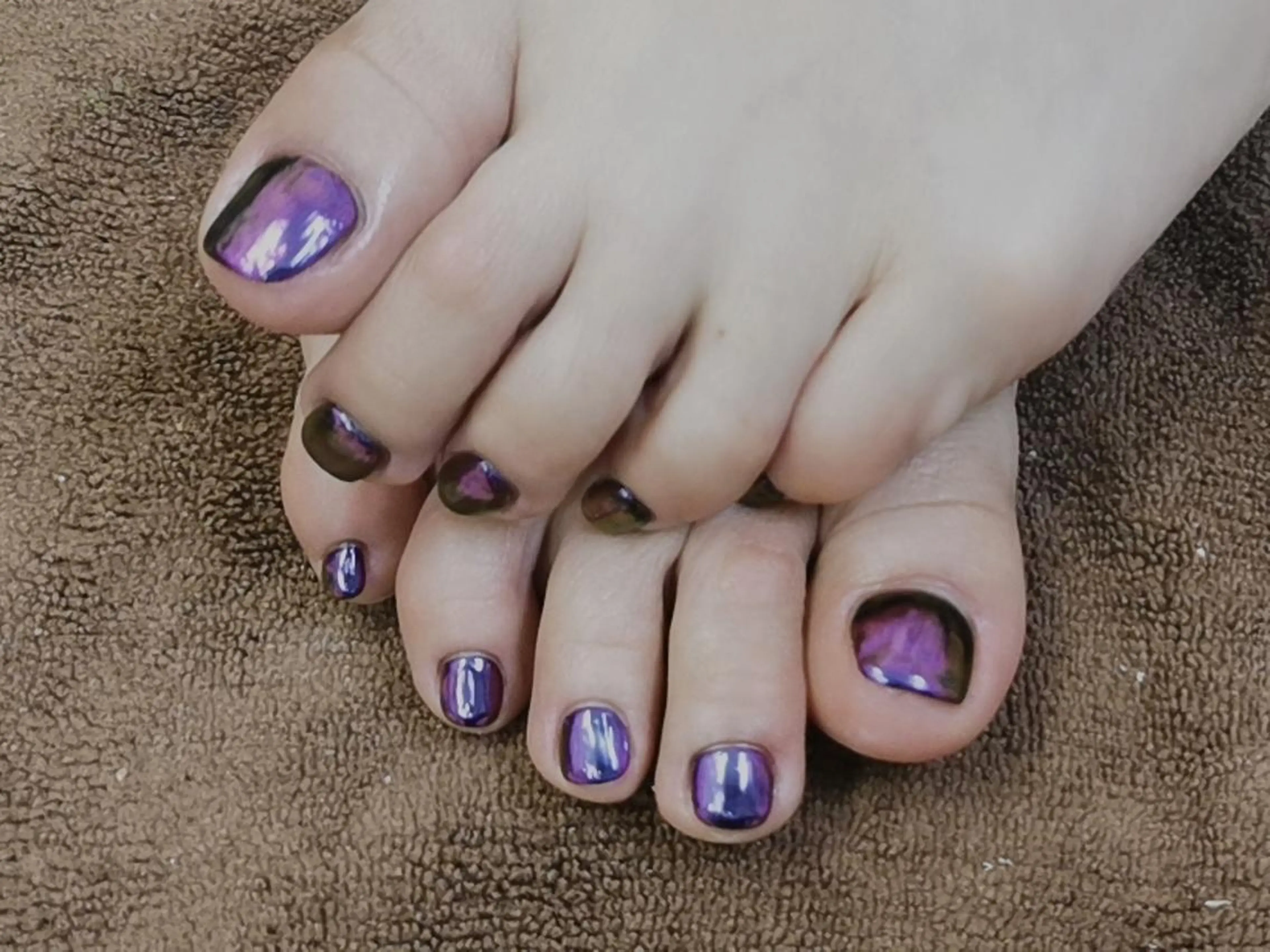 ネイル フットネイル 上福岡 らんらんのネイルデザイン