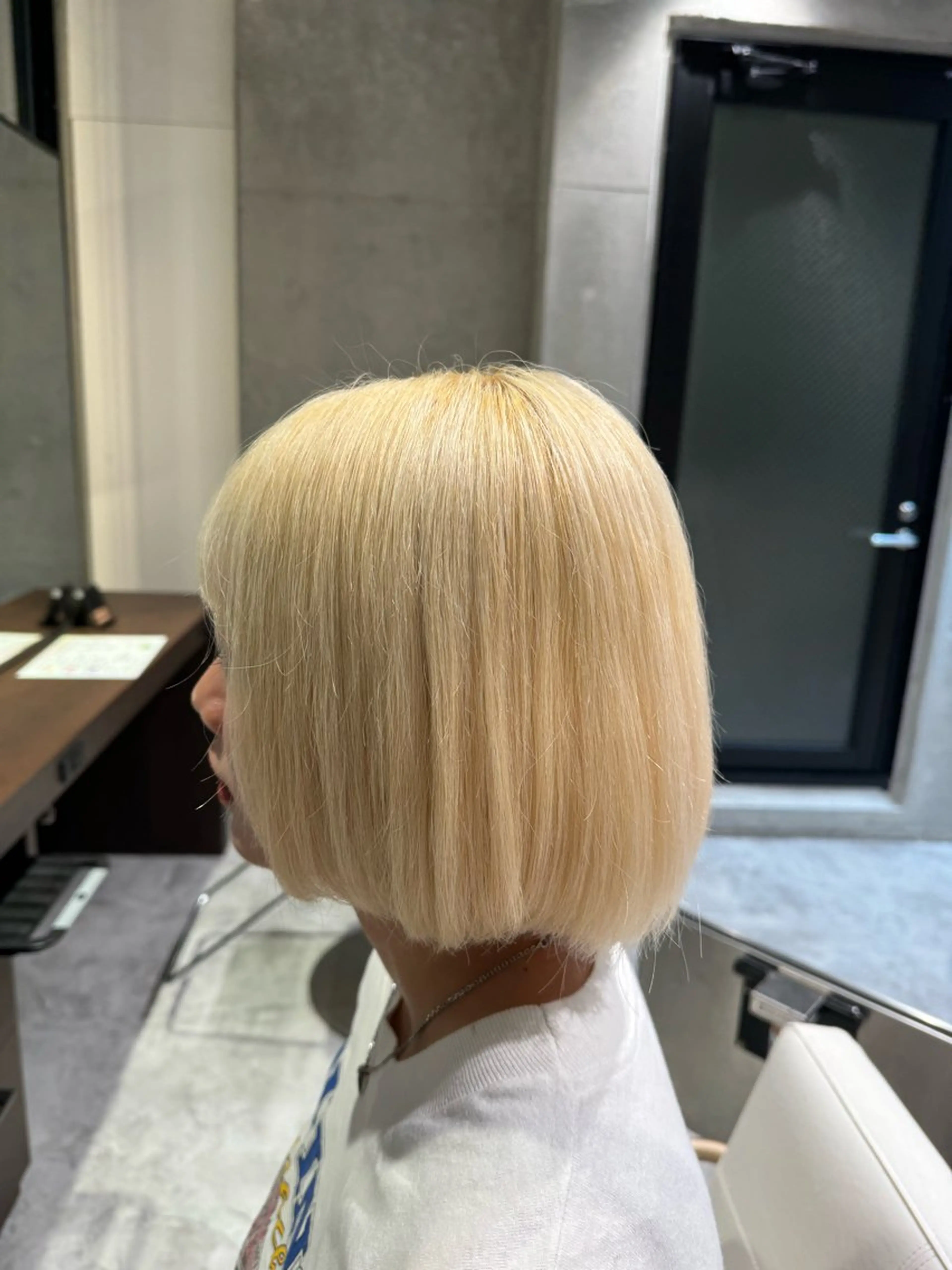 ミディアム カラー レディースモデル募集 ✨辻 日向のヘアスタイル