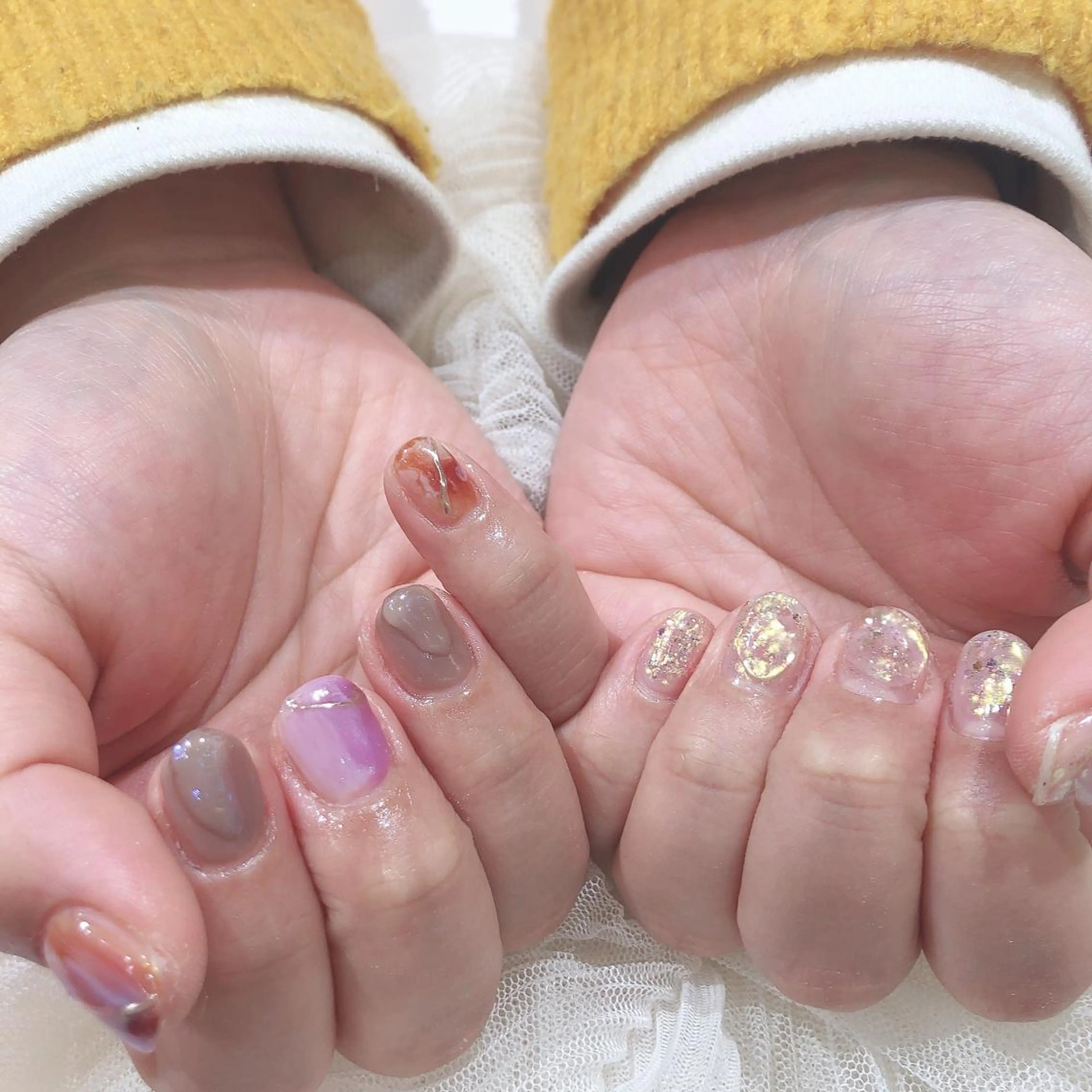 ネイル classic 新横浜所属・山田 暉のネイルデザイン