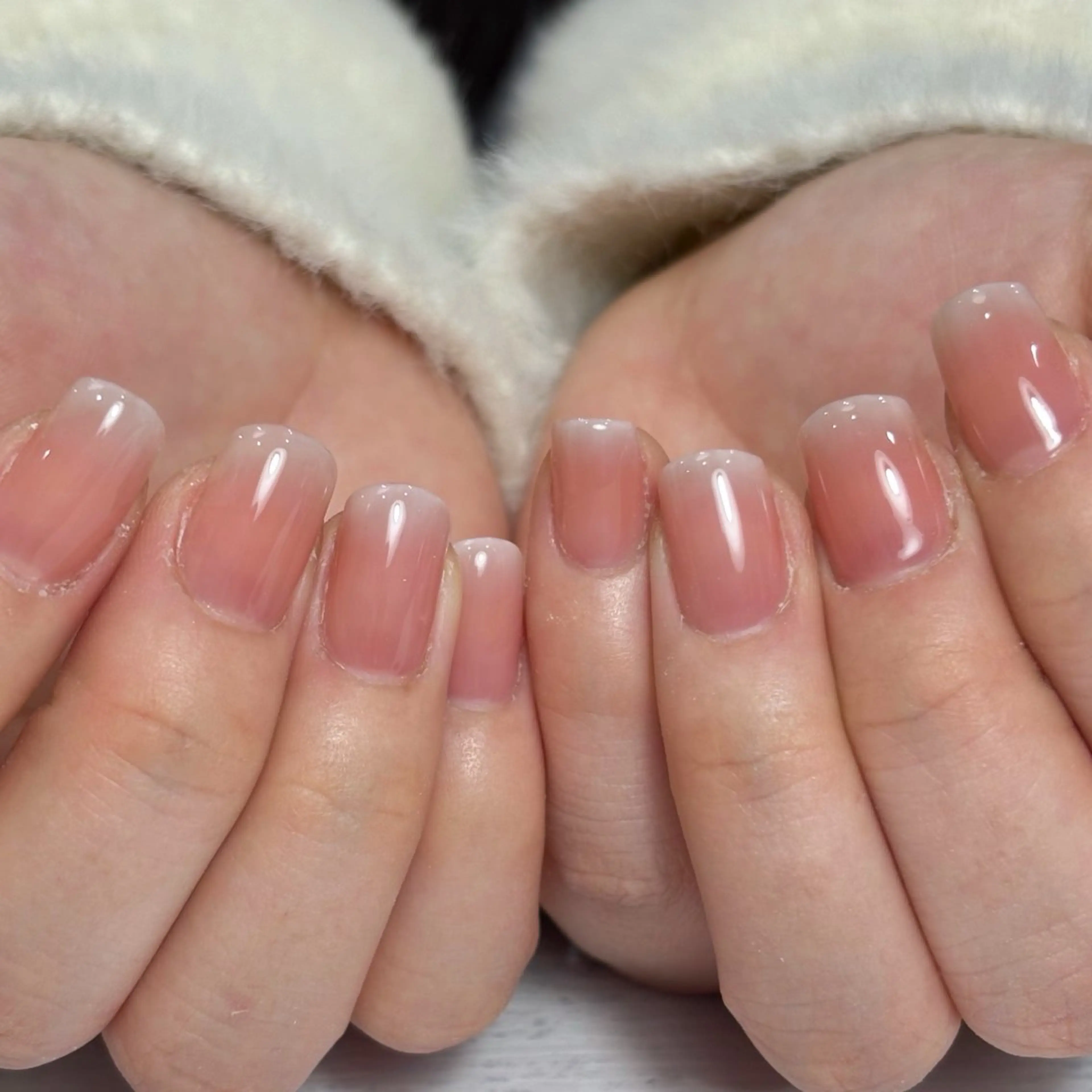 ネイル グラデーション ワンカラーネイル ハンドネイル ko.ko.nail miyukiのネイルデザイン