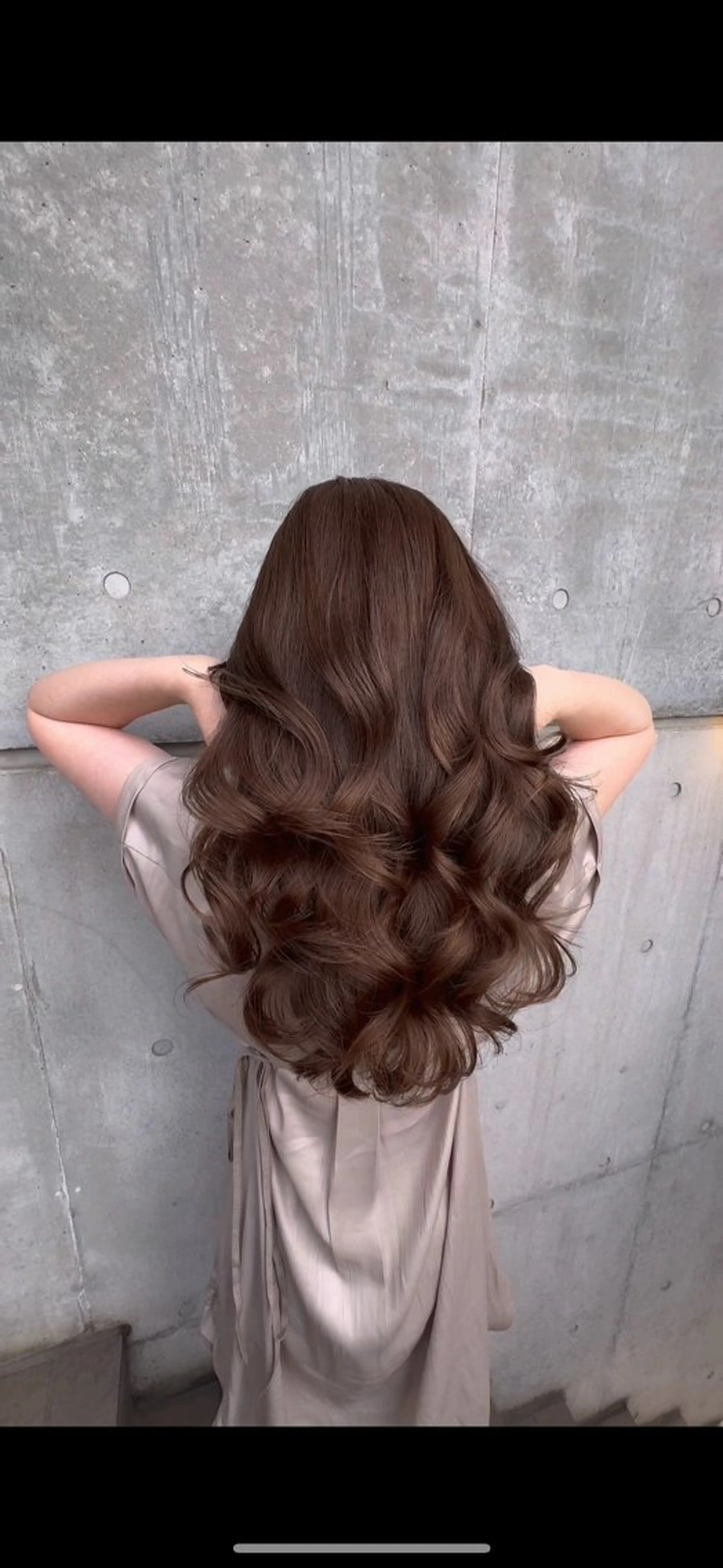 🆘1名様限定🆘コテ巻き風パーマモデルの写真