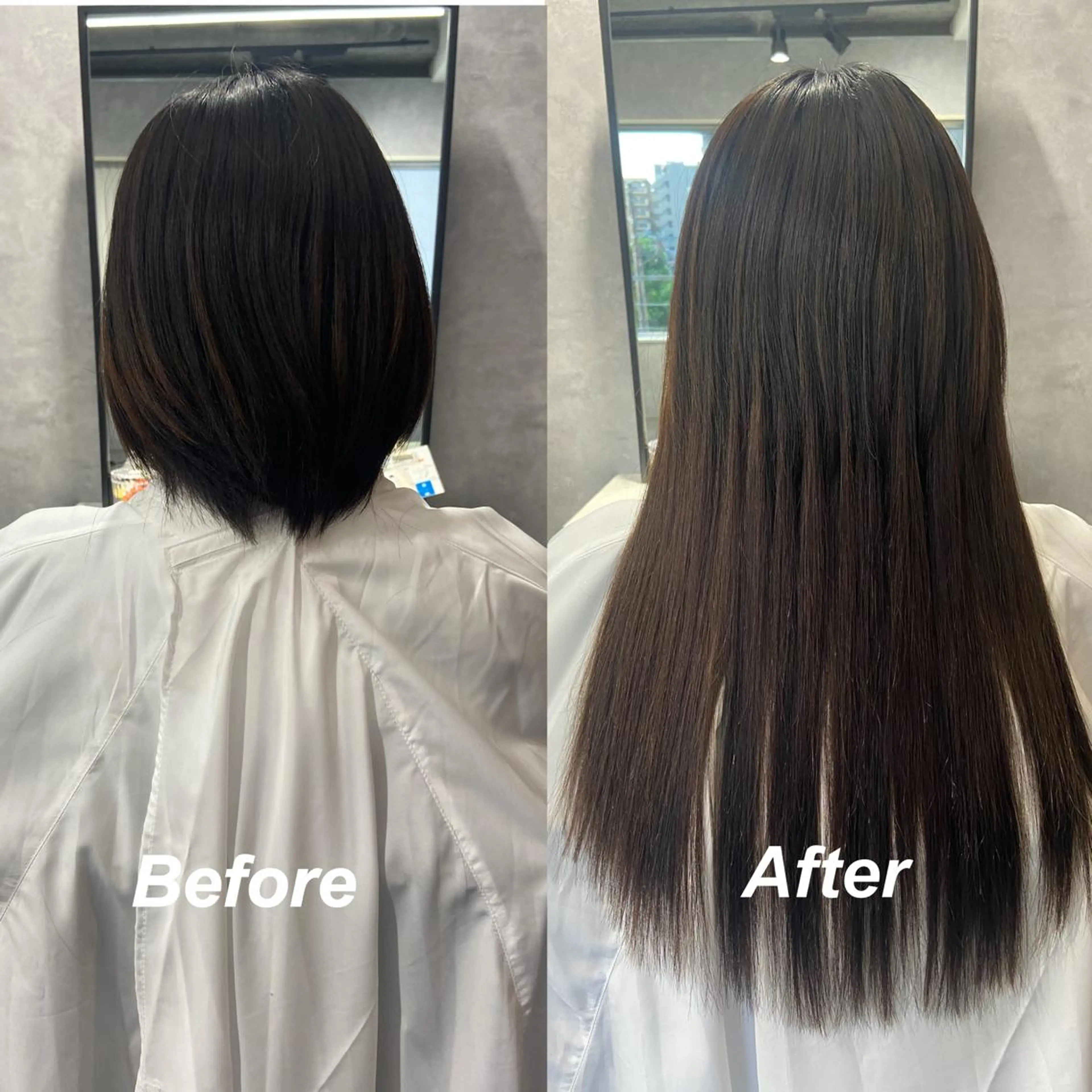 ロング エクステ プルエクステ/インナ ーカラー🦊はるなのヘアスタイル