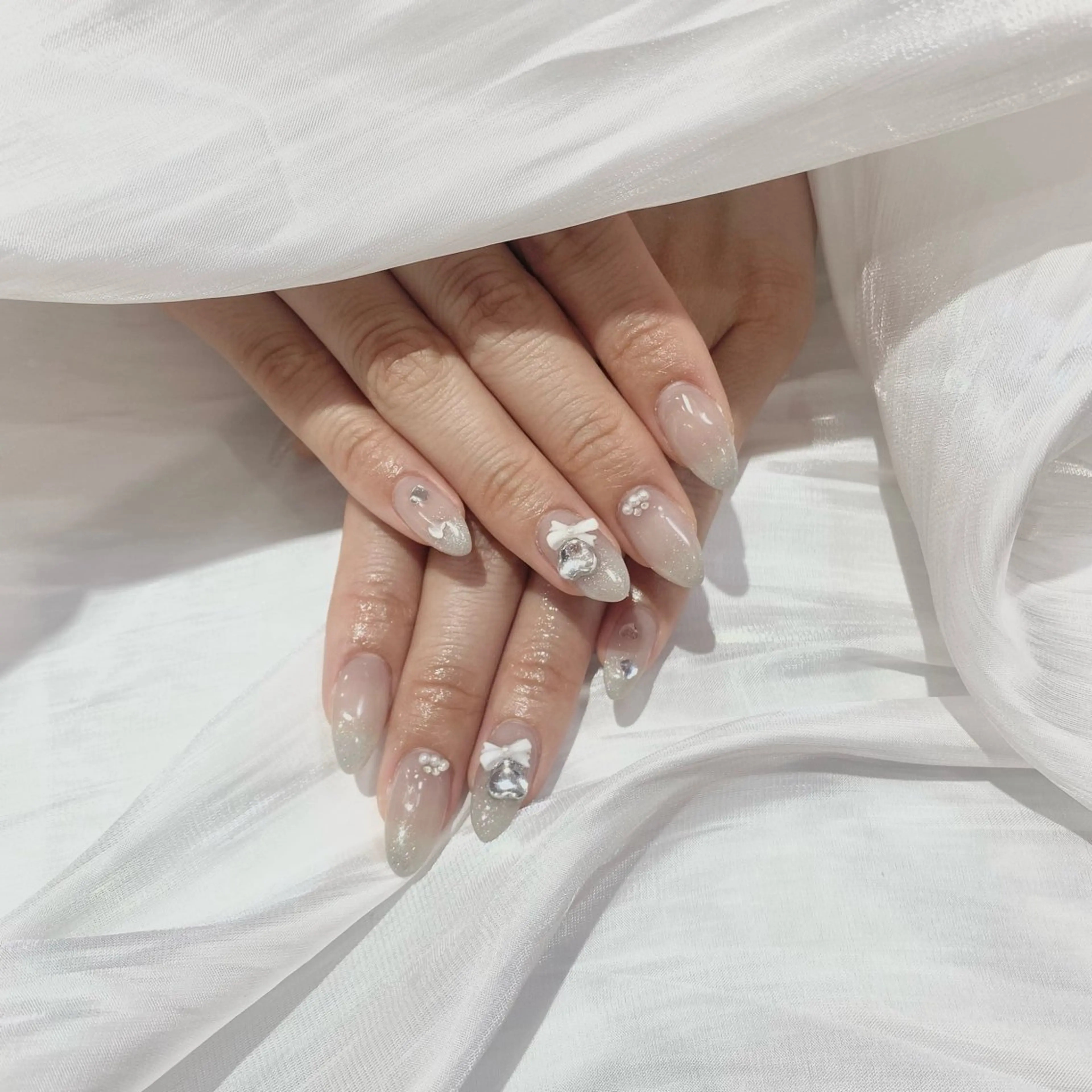 ネイル ハンドネイル WISTERIA azusaのネイルデザイン