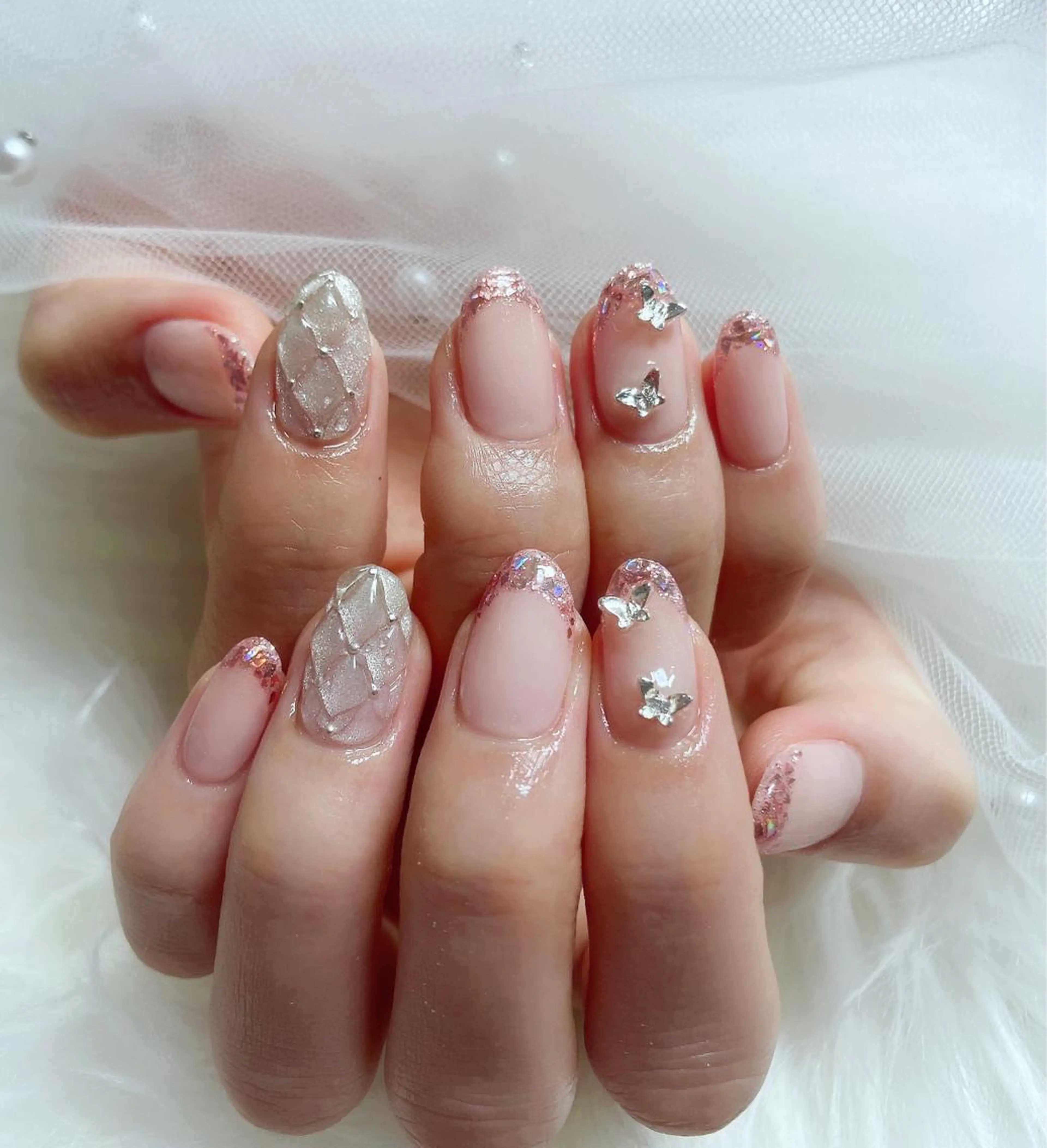 ネイル ハンドネイル ＆ME アンドミーのネイルデザイン