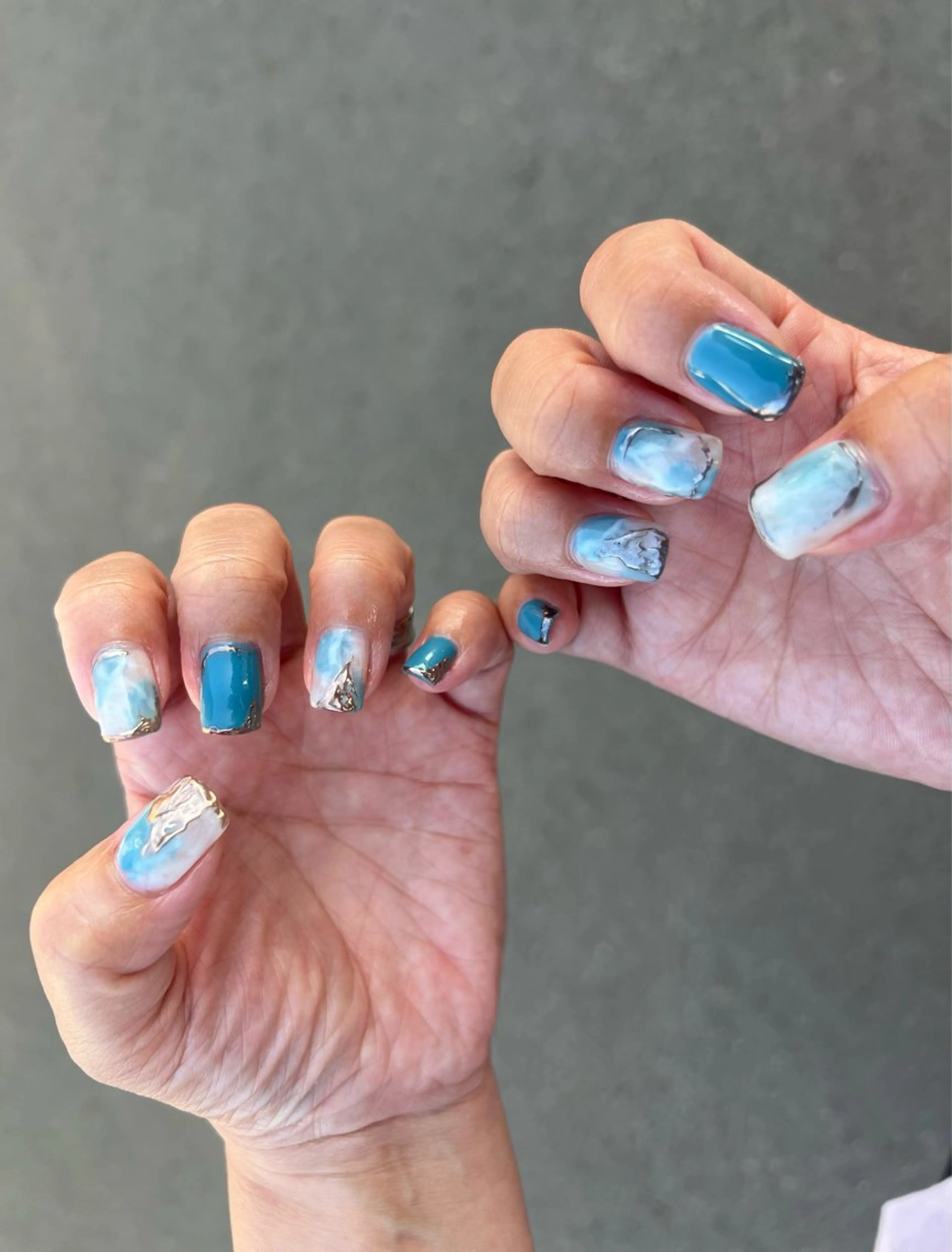 ネイル ニュアンスネイル Belulu ベルルのネイルデザイン