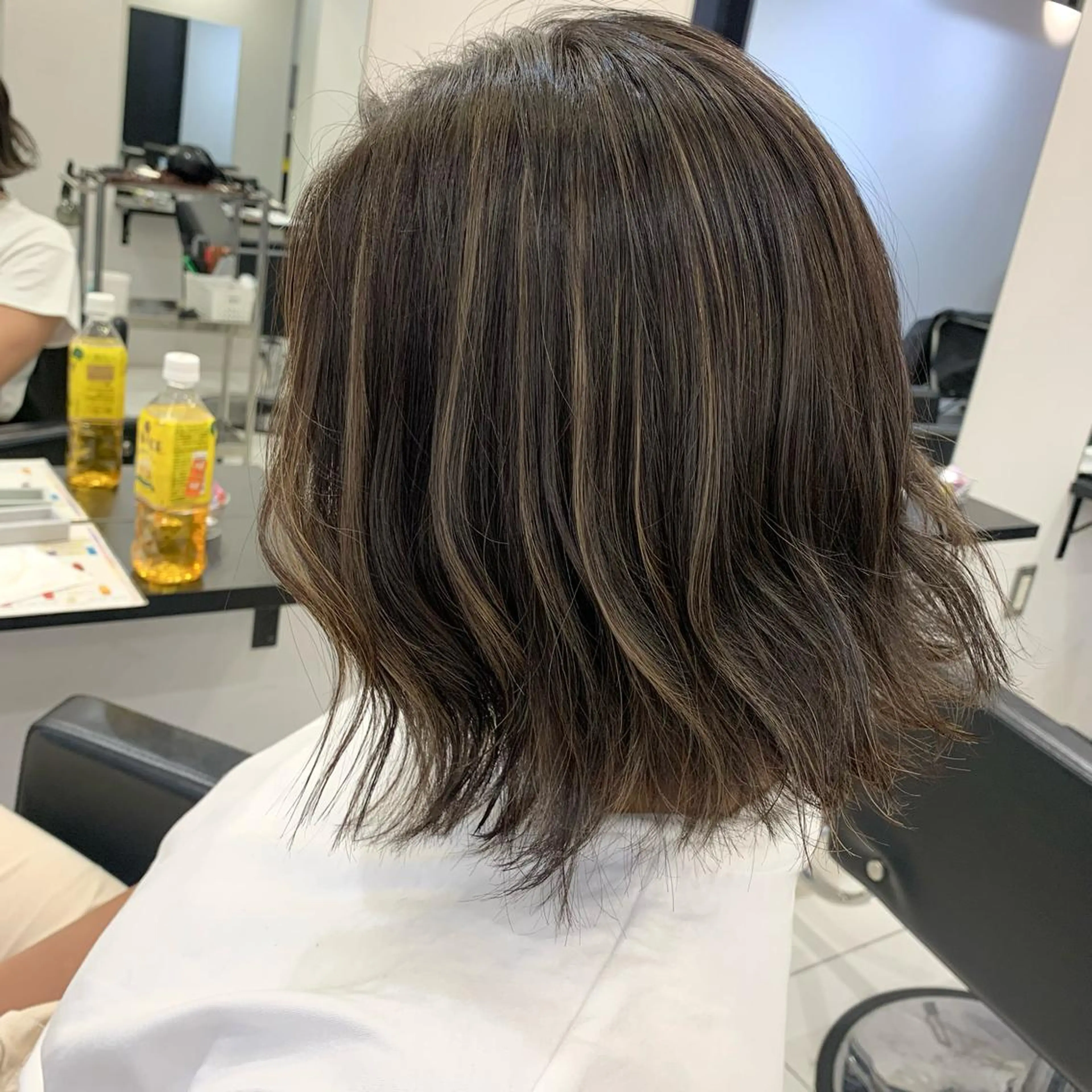 ミディアム 韓国風/髪質改善/ Kiyoraのヘアスタイル