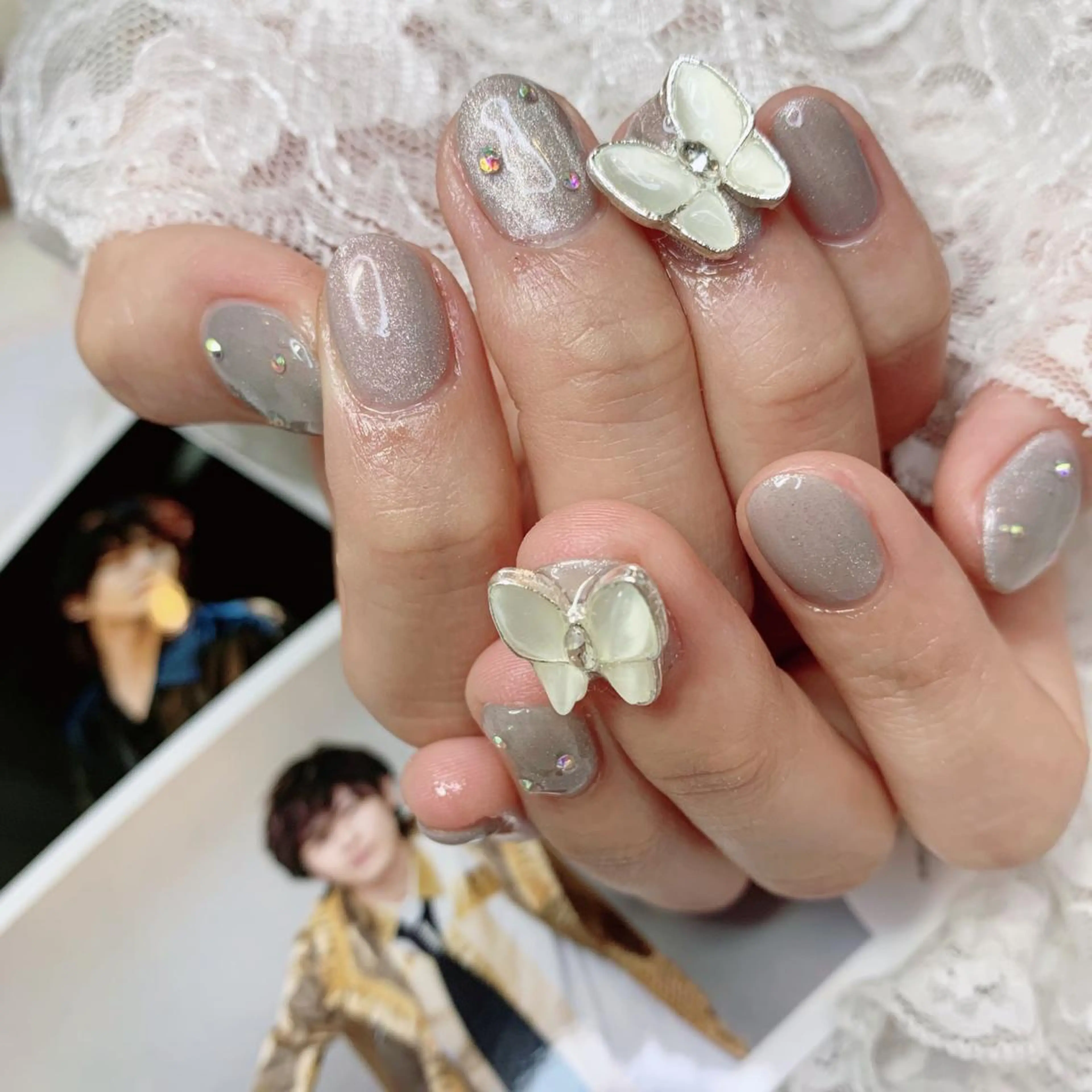 ネイル La neige* yuki 🐩🌙のネイルデザイン