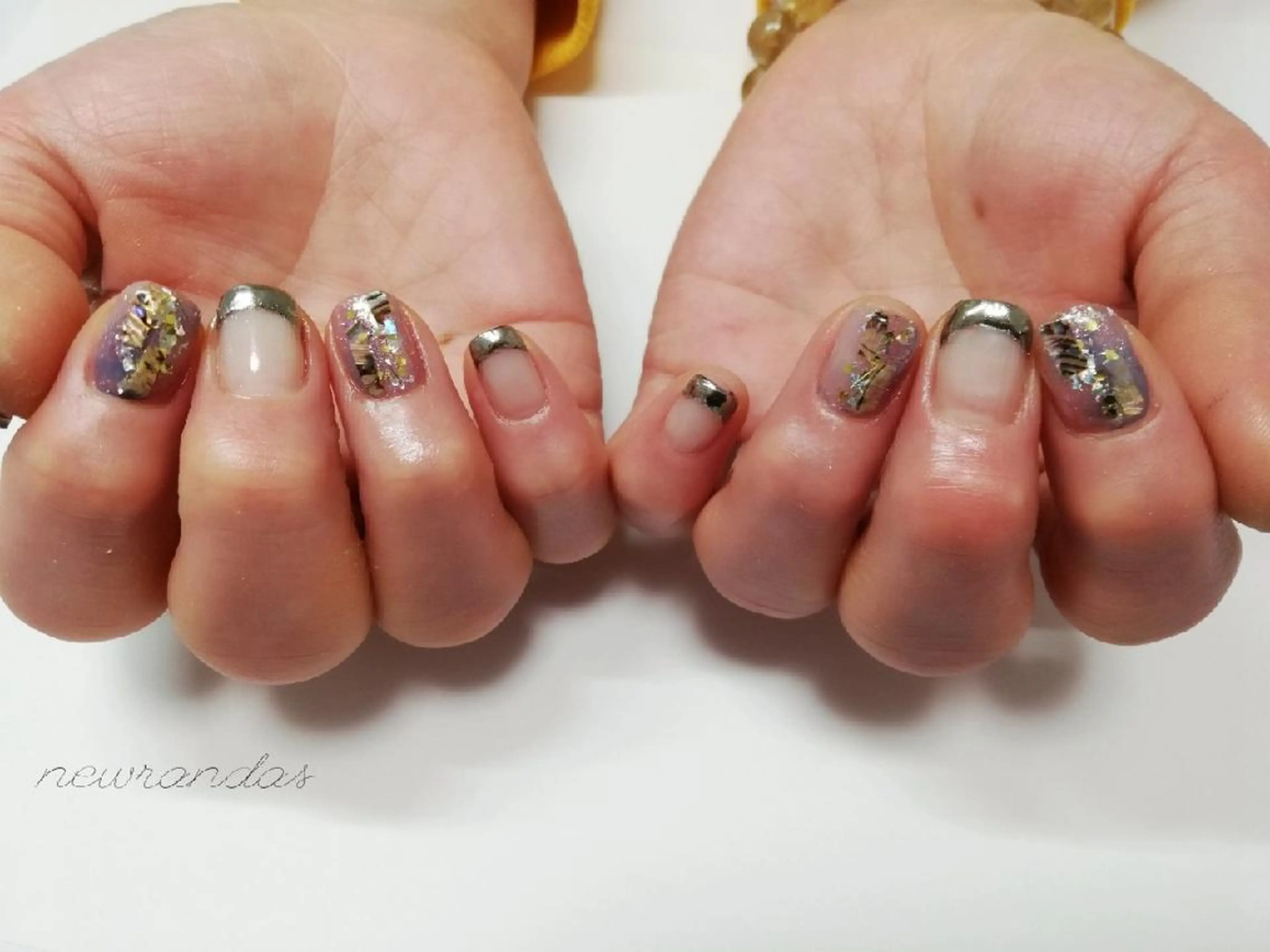 ネイル newrandas hitomiのネイルデザイン