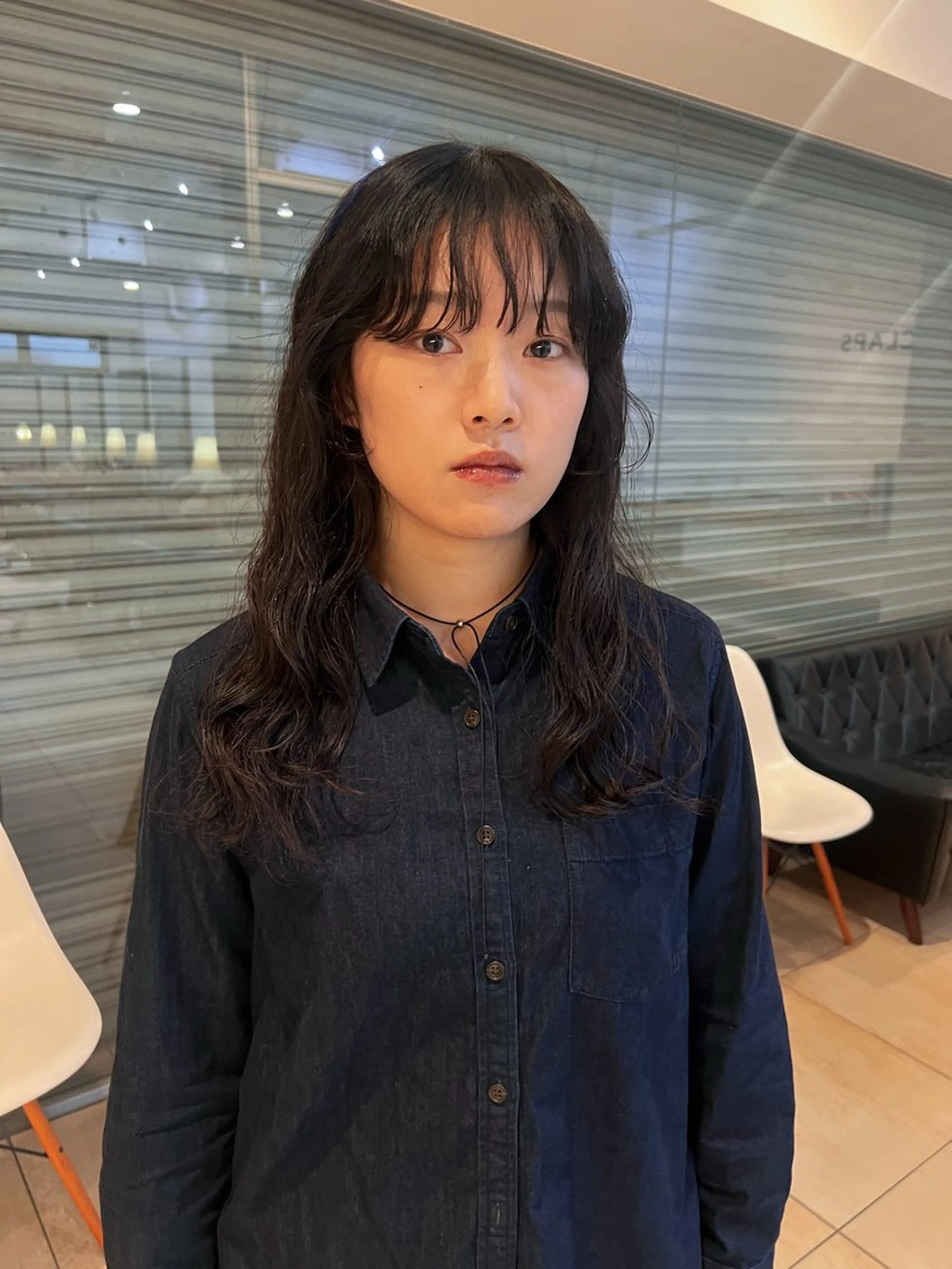 パーマ リリカ🐈‍⬛メンズ カットモデル/上永谷のヘアスタイル