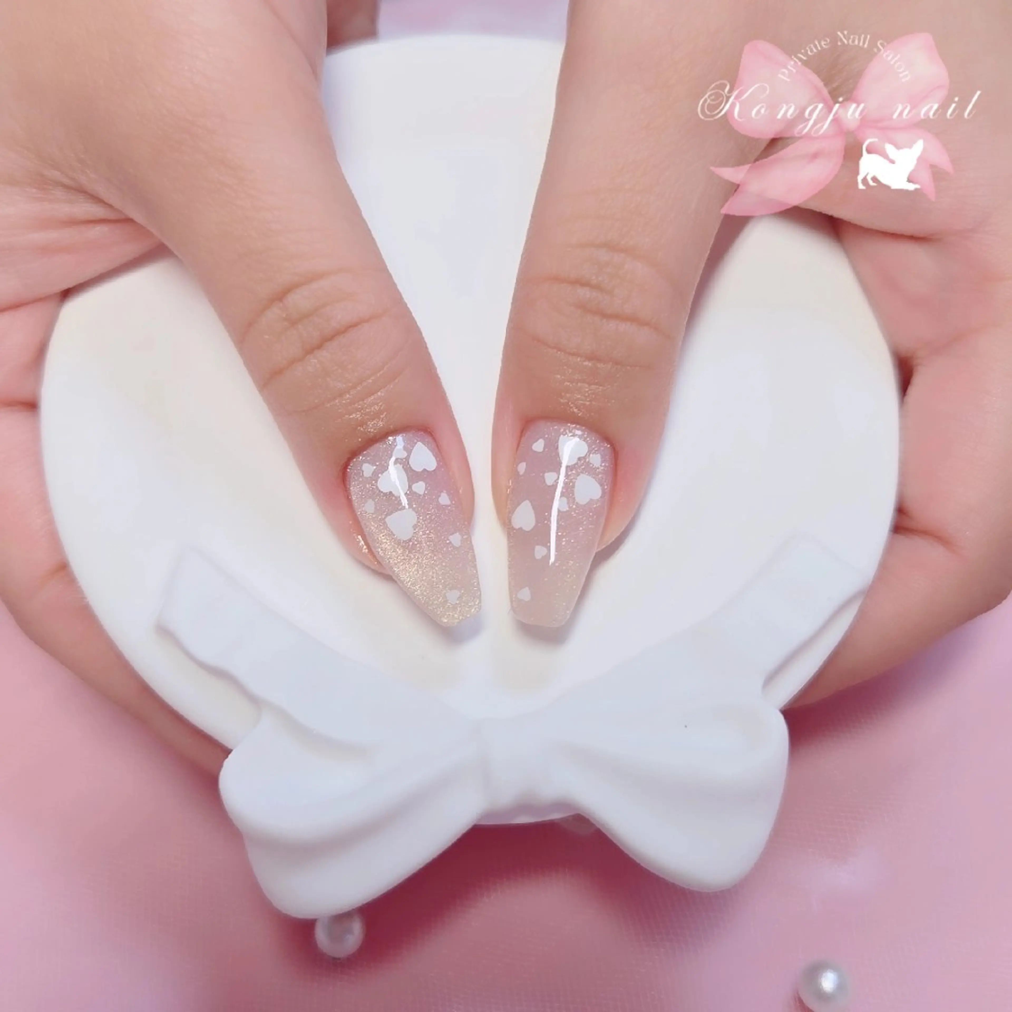 ネイル Kongju  nailのネイルデザイン