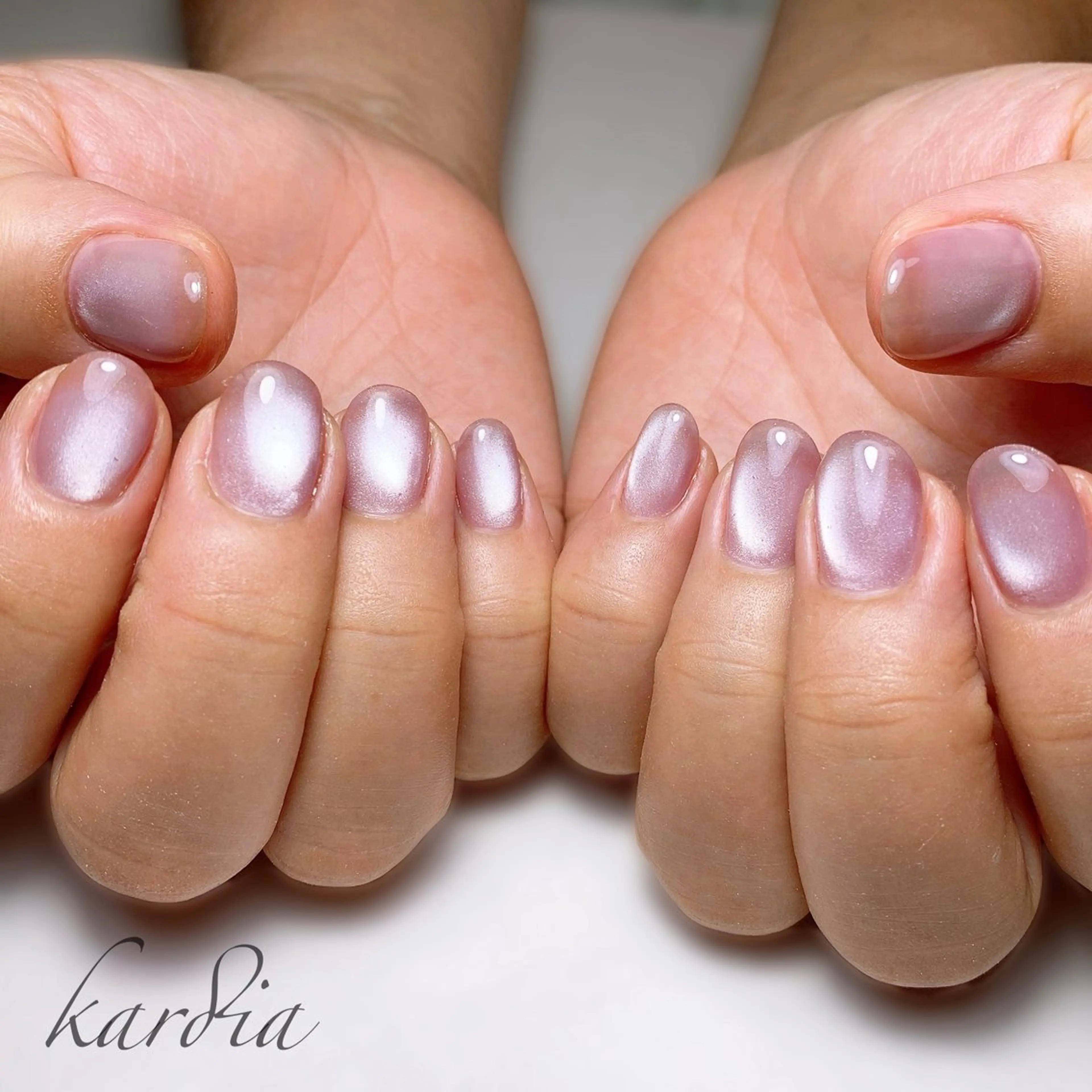 ネイル καρδιά -ｶﾙﾃﾞｨｱ-のネイルデザイン