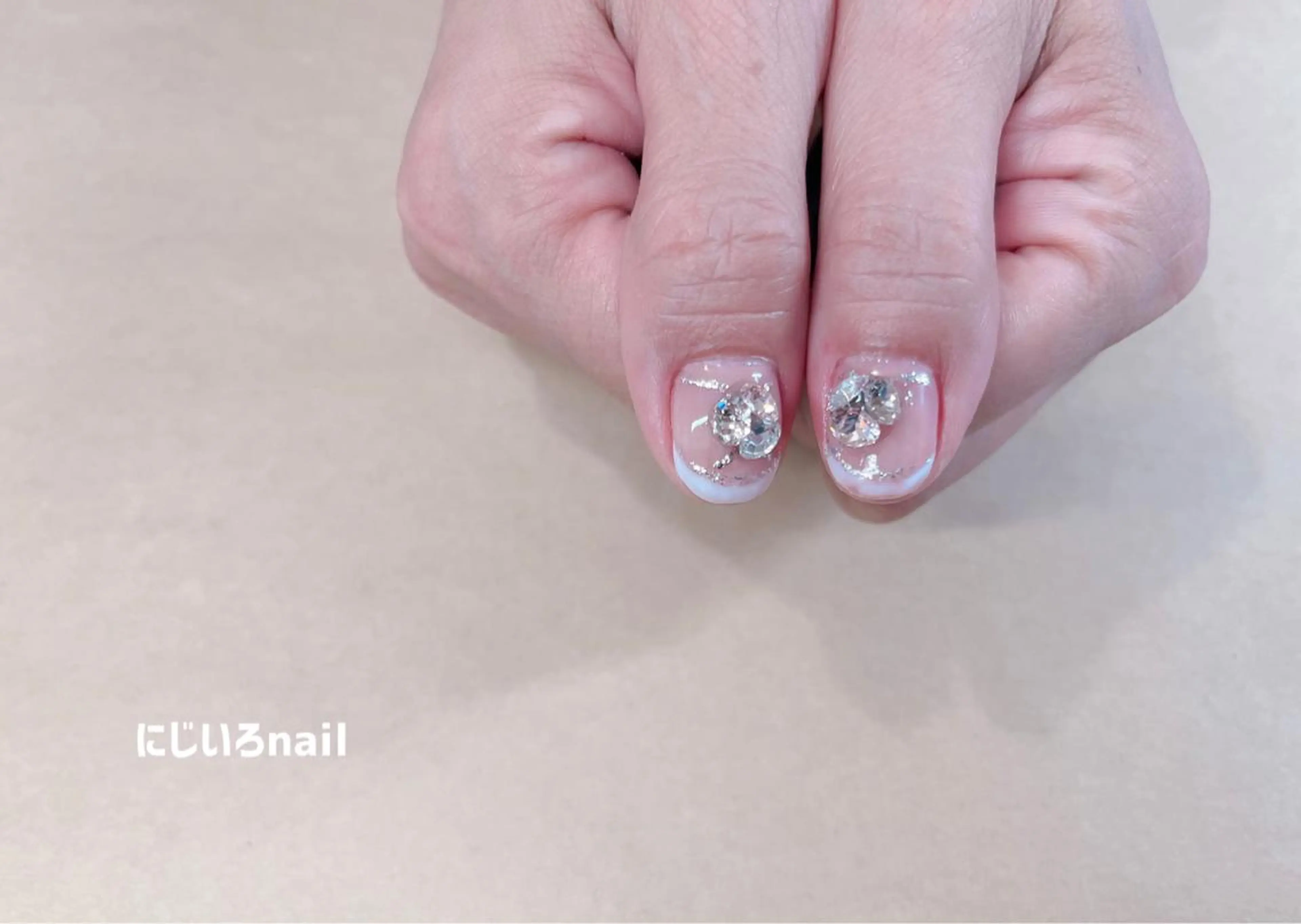 ネイル にじいろ nailのネイルデザイン