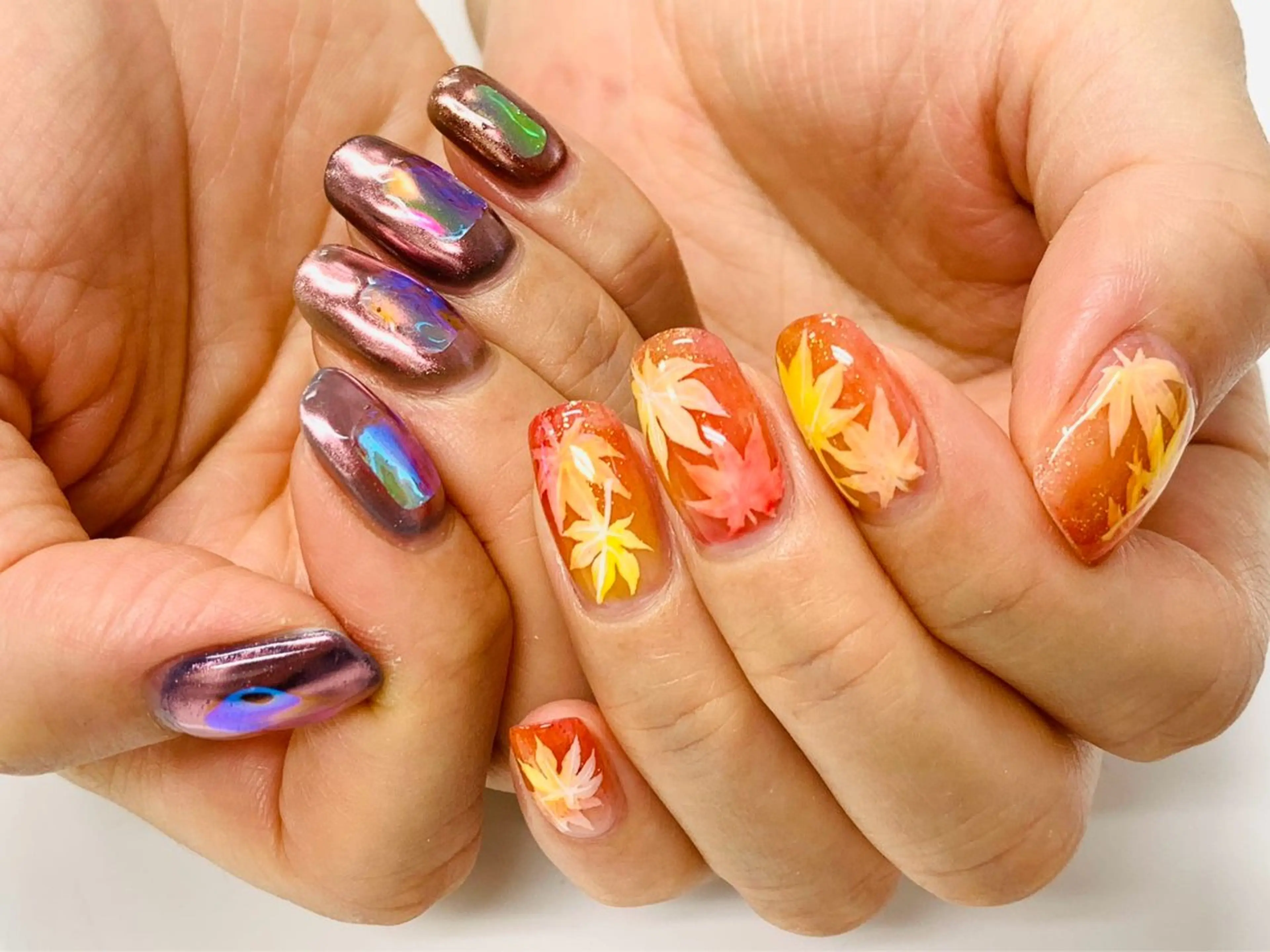 ネイル ユリシスネイル 担当近藤のネイルデザイン