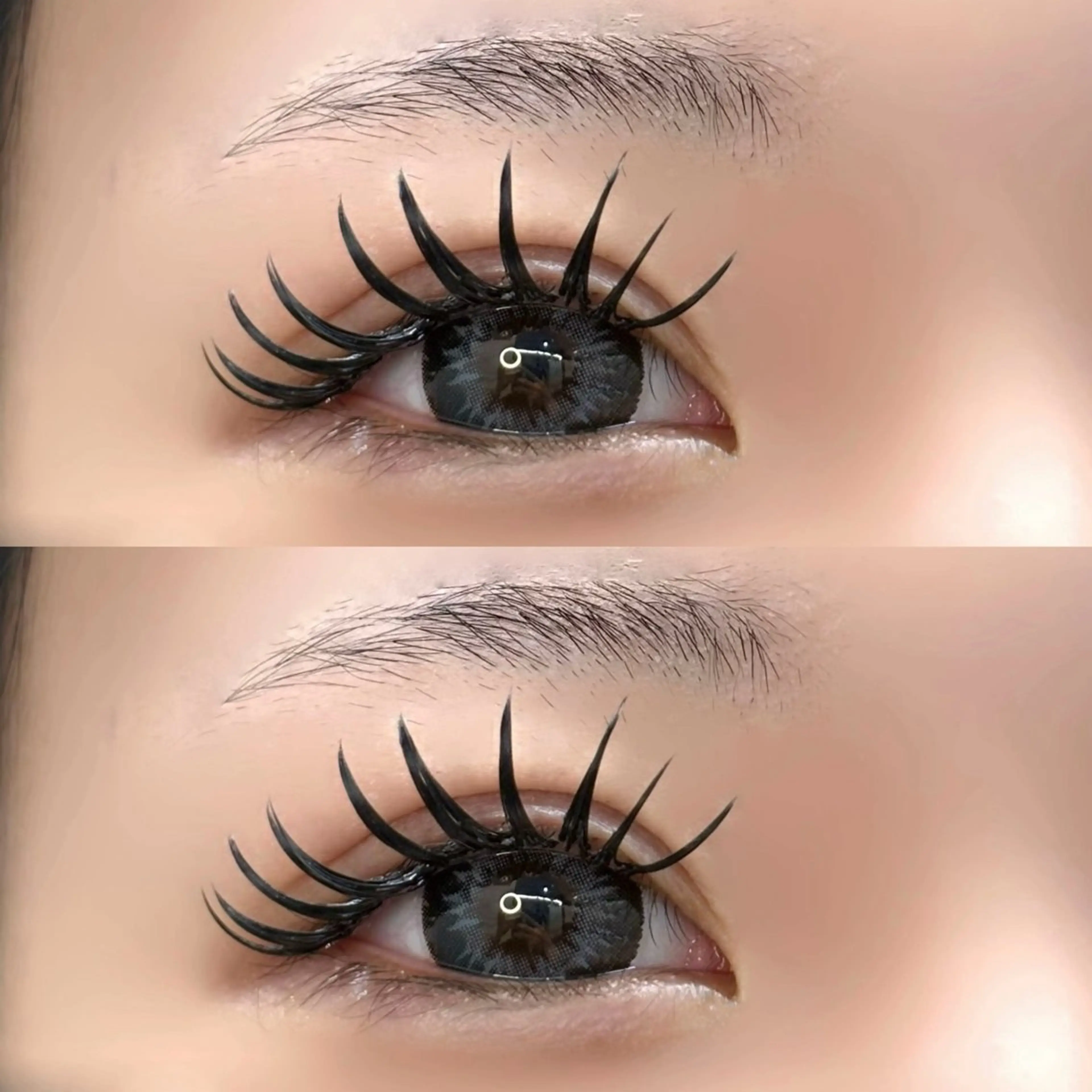 マツエク・マツパ バインドロック マツエク ♥️Ji Ji♥️のマツエク・マツパデザイン