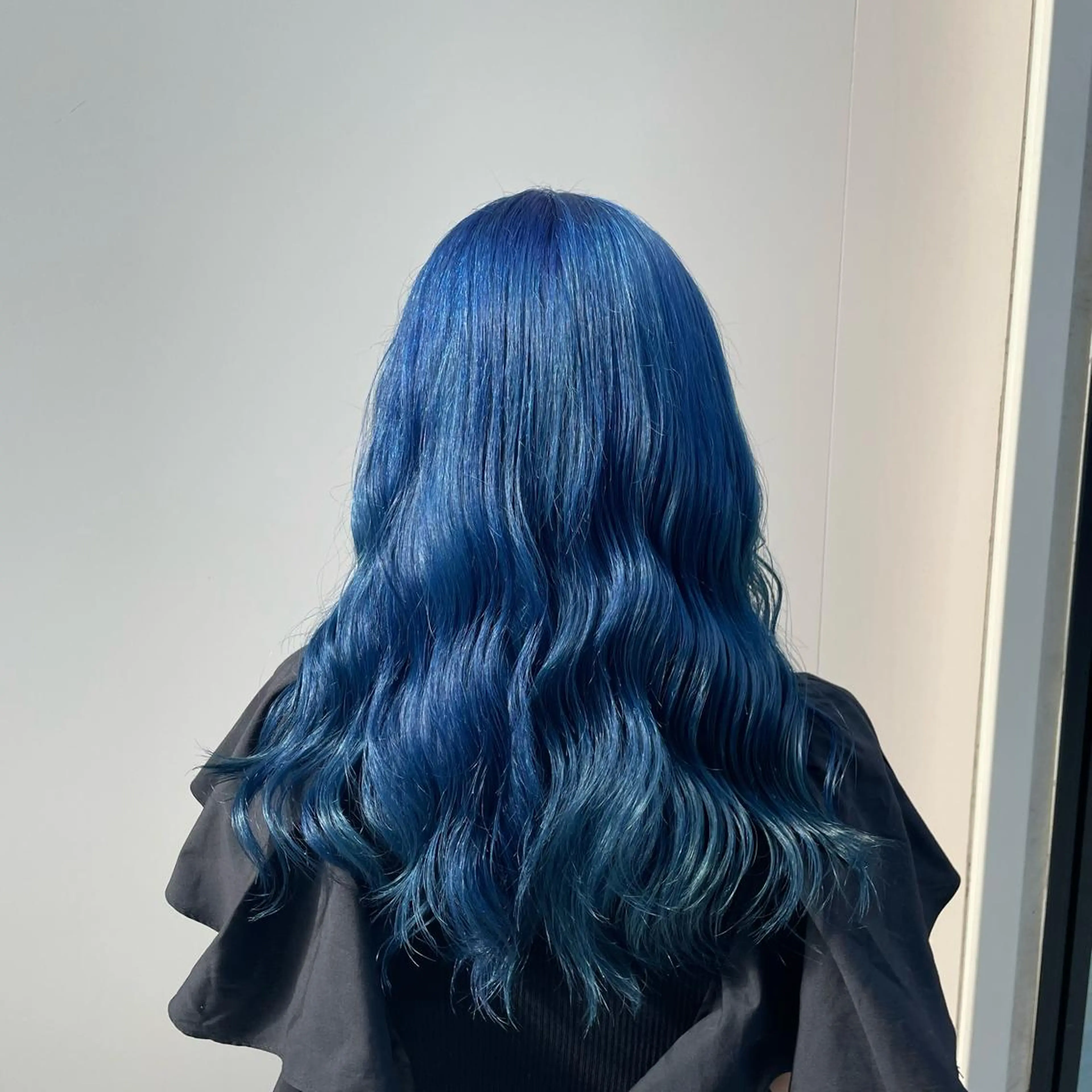 セミロング カラー 梅田美容室/ ウルフカットのヘアスタイル