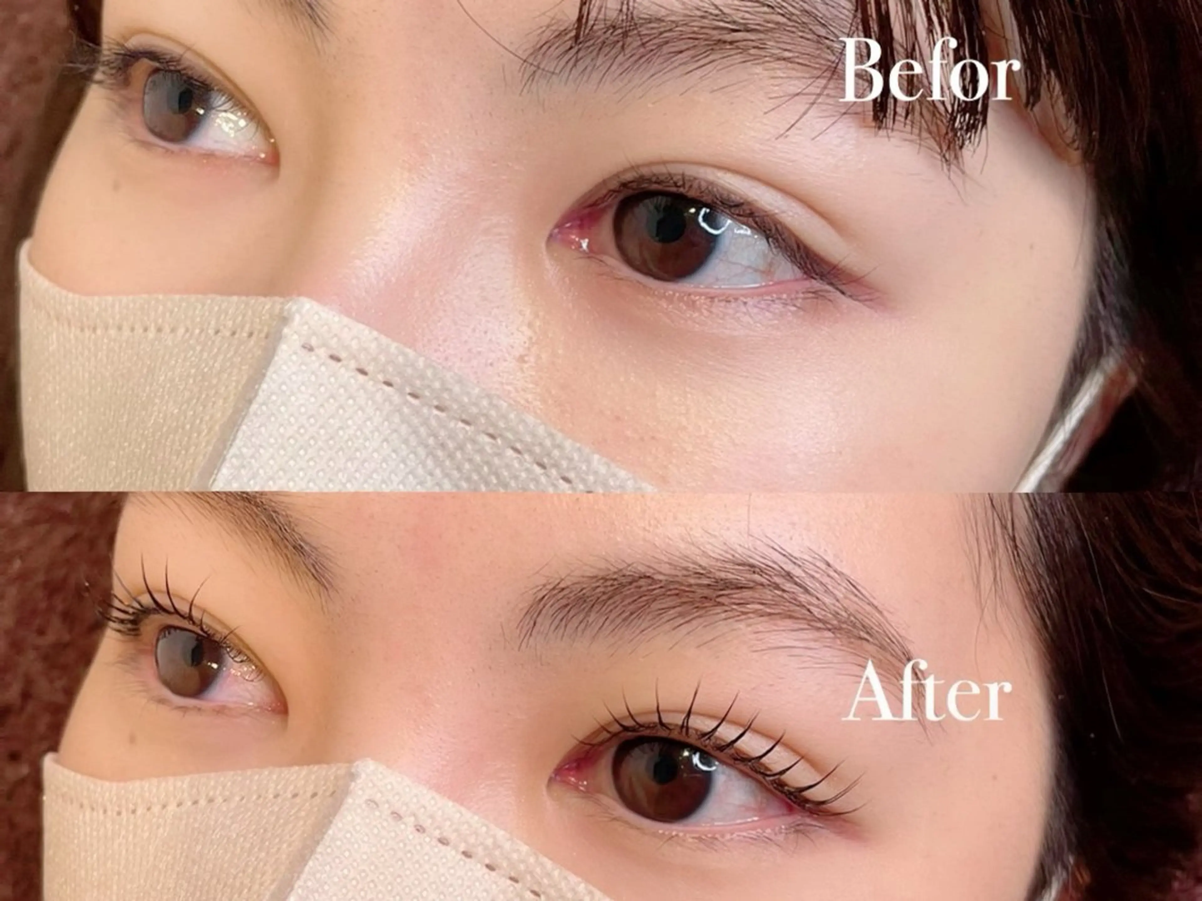 マツエク・マツパ LAPIS 鶴見のマツエク・マツパデザイン