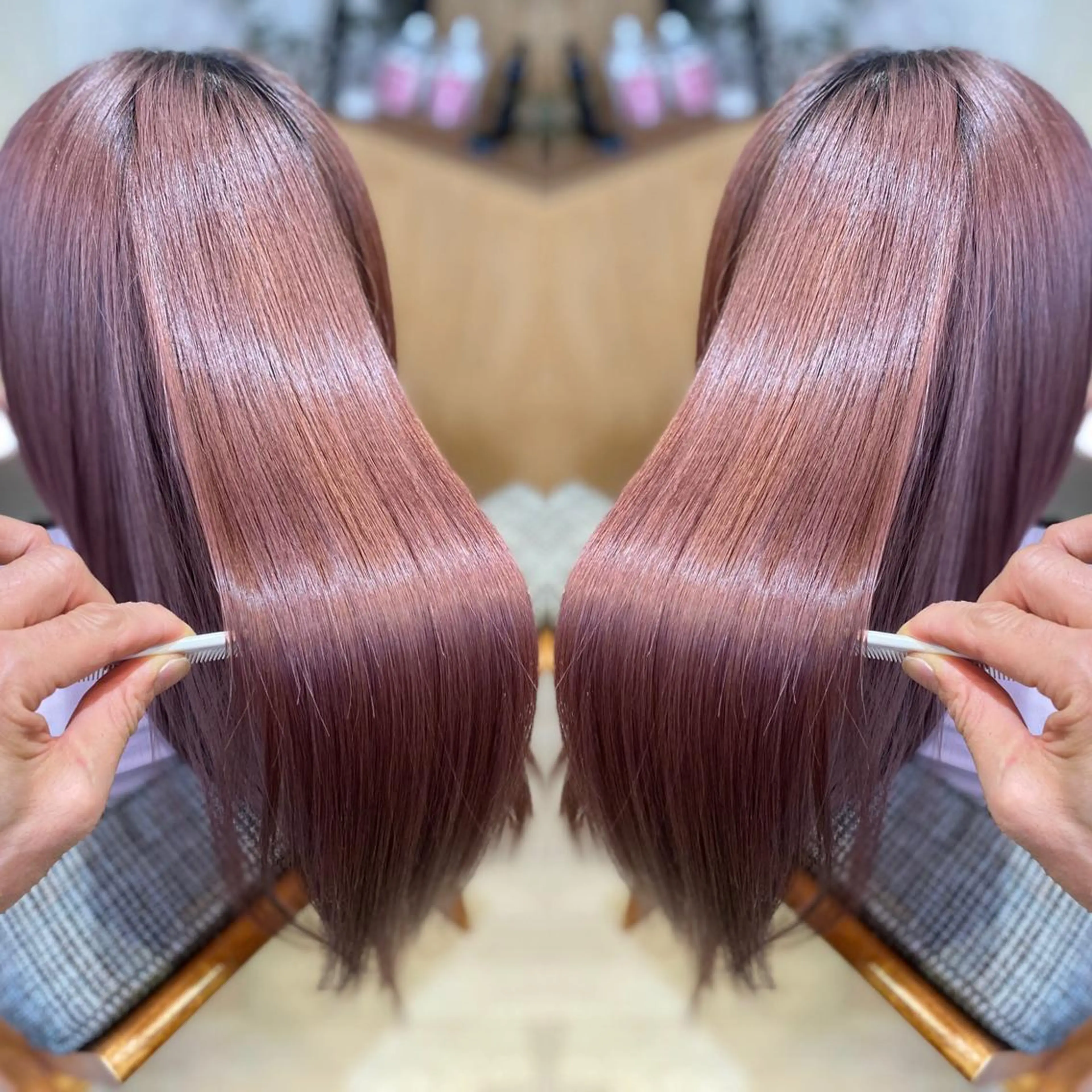 ロング 髪質改善 トリートメント CANVAS.美髪 MOMO.ヘッドスパのエステ・リラクイメージ