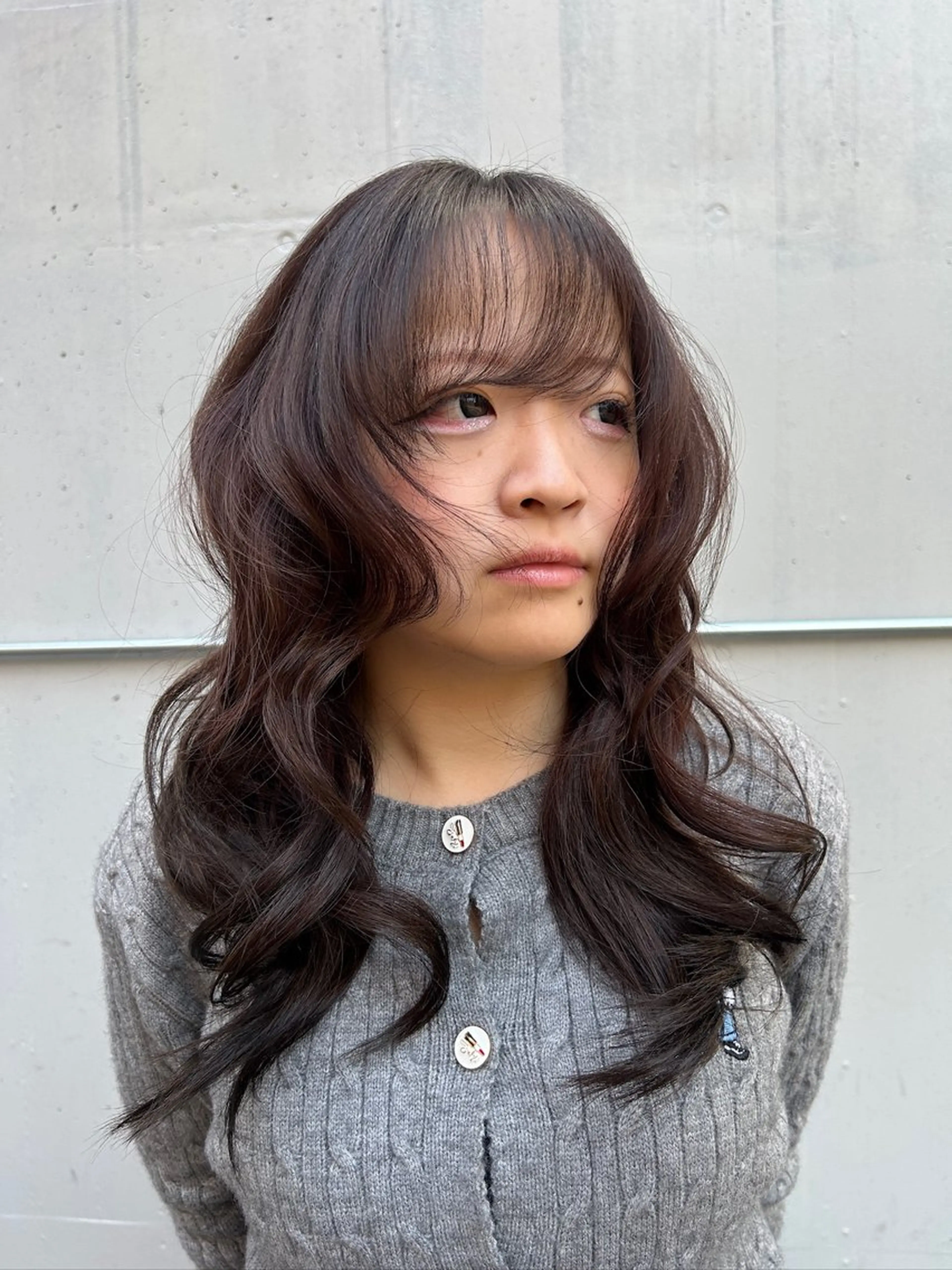 ロング カラー Inity／ Nina✩.*˚のヘアスタイル