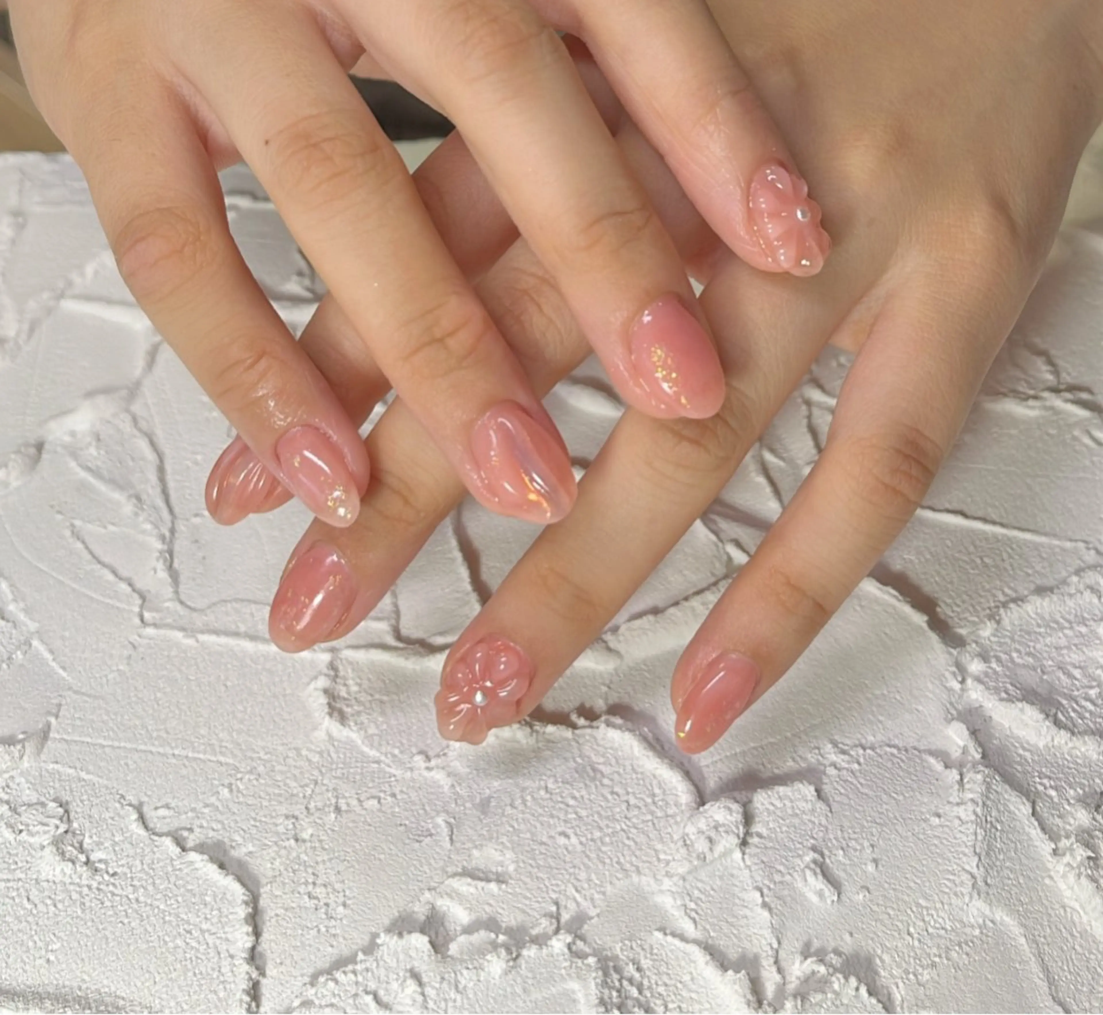 ネイル ハンドネイル Lofi nails ゆきこのネイルデザイン