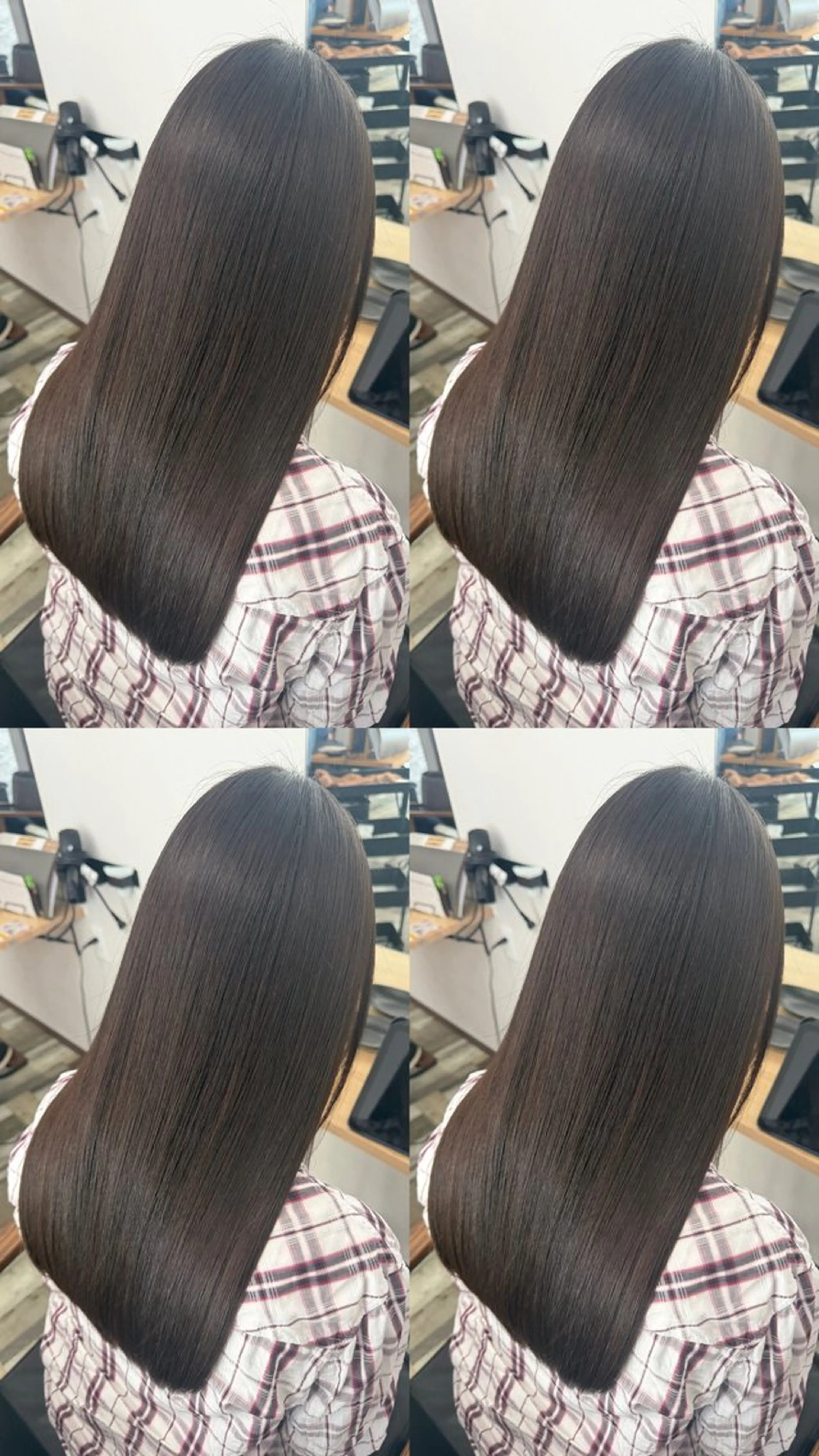 ロング トリートメント 髪質改善🪽 森川☜⁠ ☜⁠ のヘアスタイル