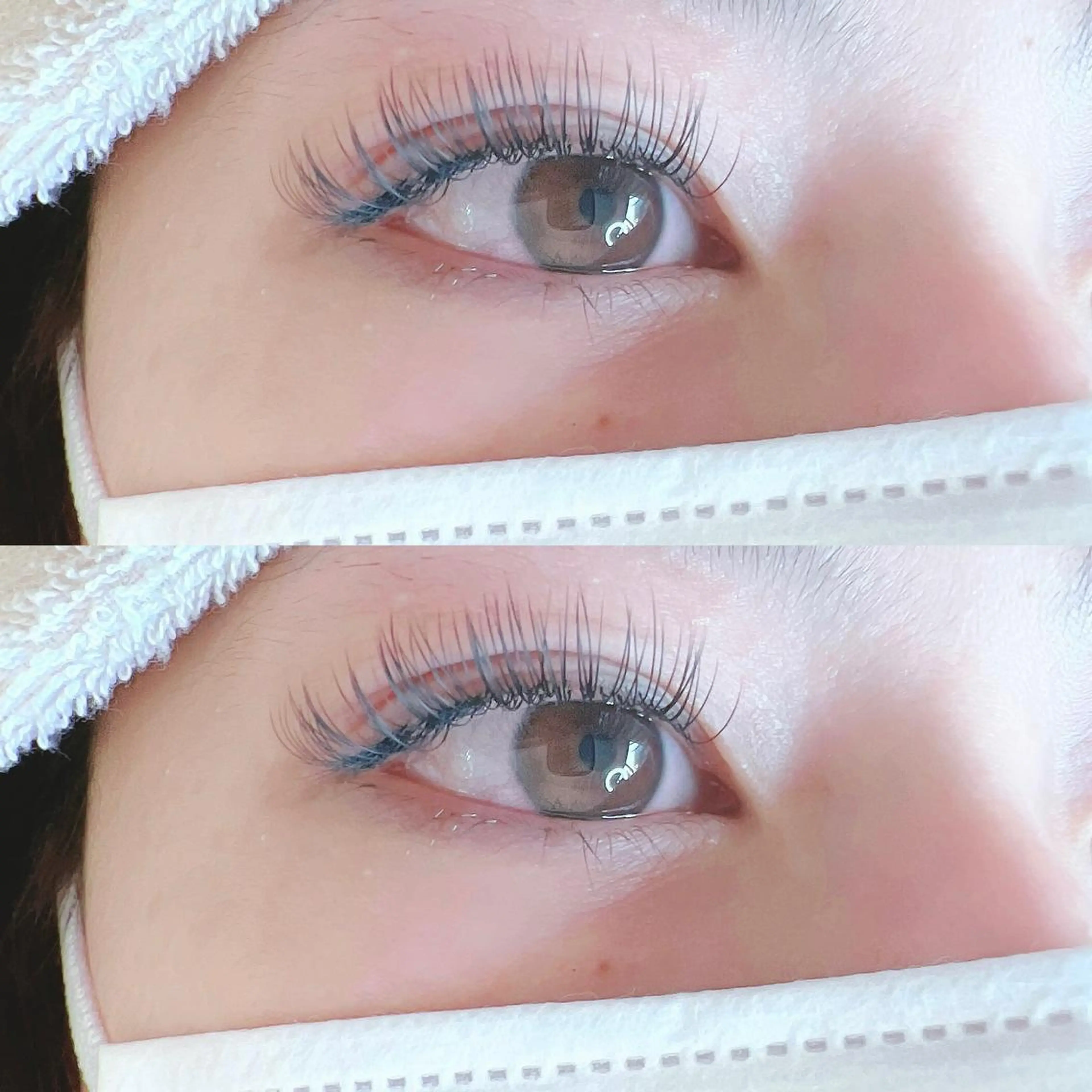 マツエク・マツパ Dカール Eyelash m&mのマツエク・マツパデザイン