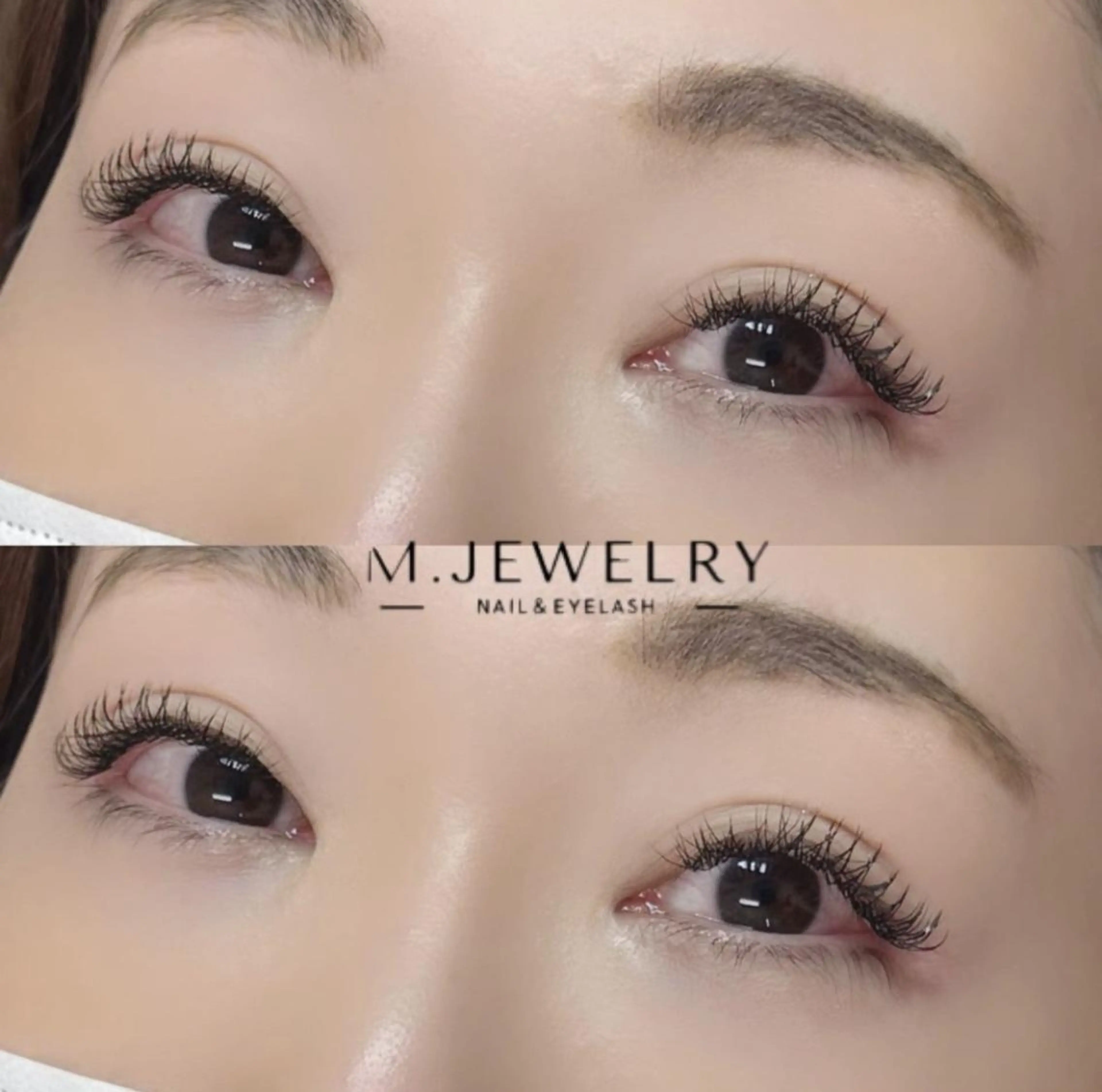 マツエク・マツパ マツエク M.JEWELRY eye★のマツエク・マツパデザイン