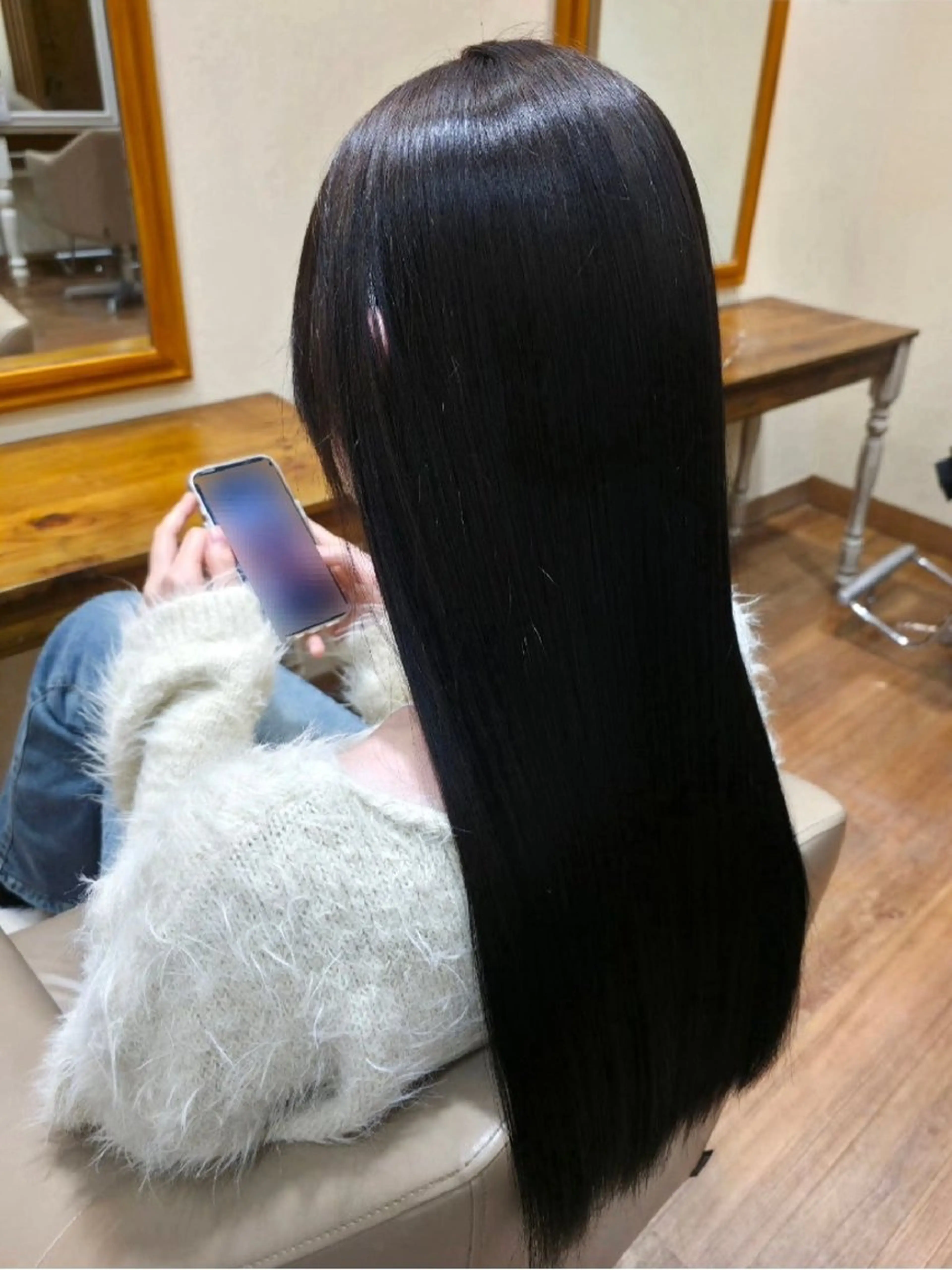 艶カラーの写真