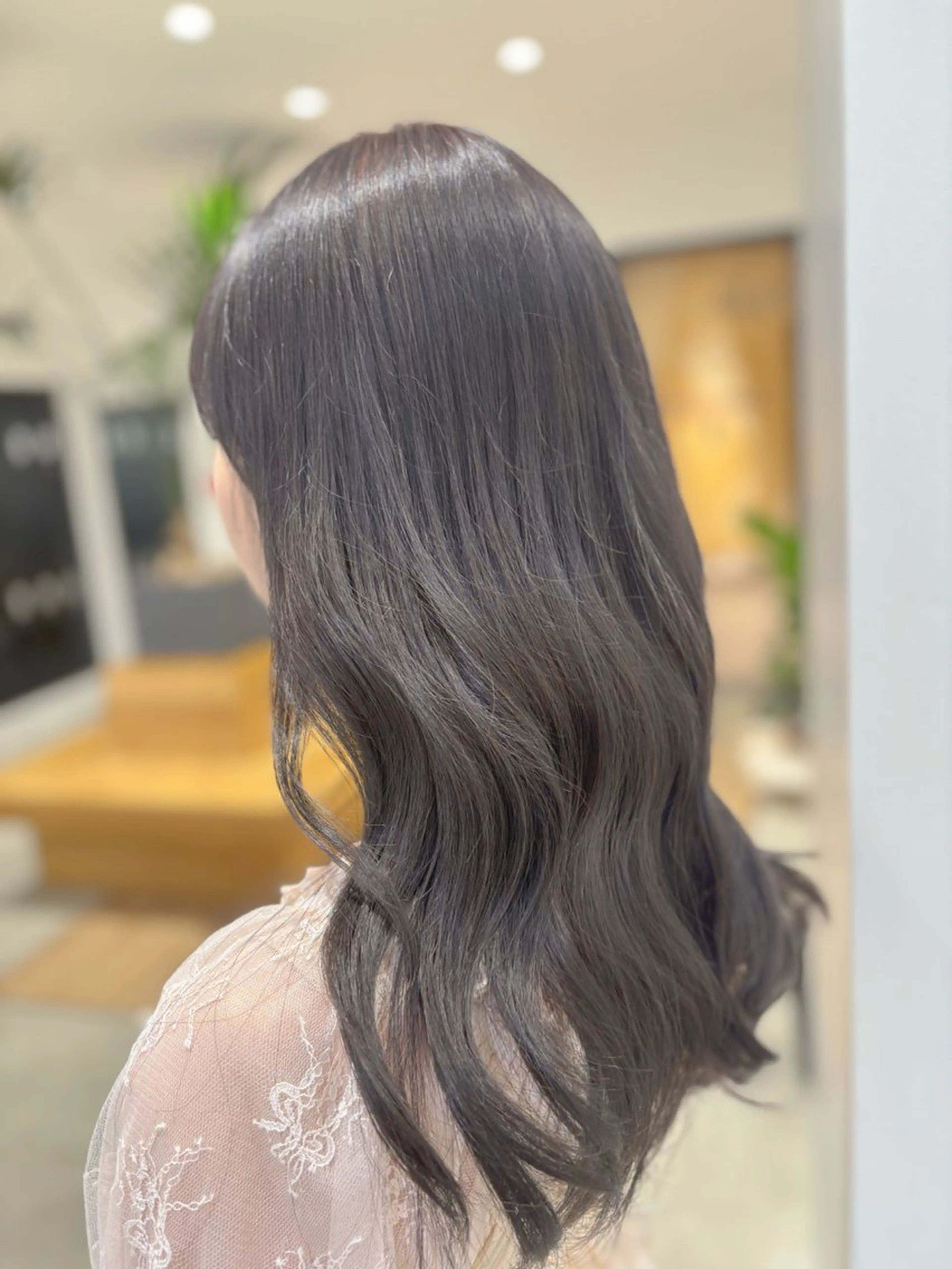 セミロング ヘアカラー MINXplus 🎀須藤萌のヘアスタイル