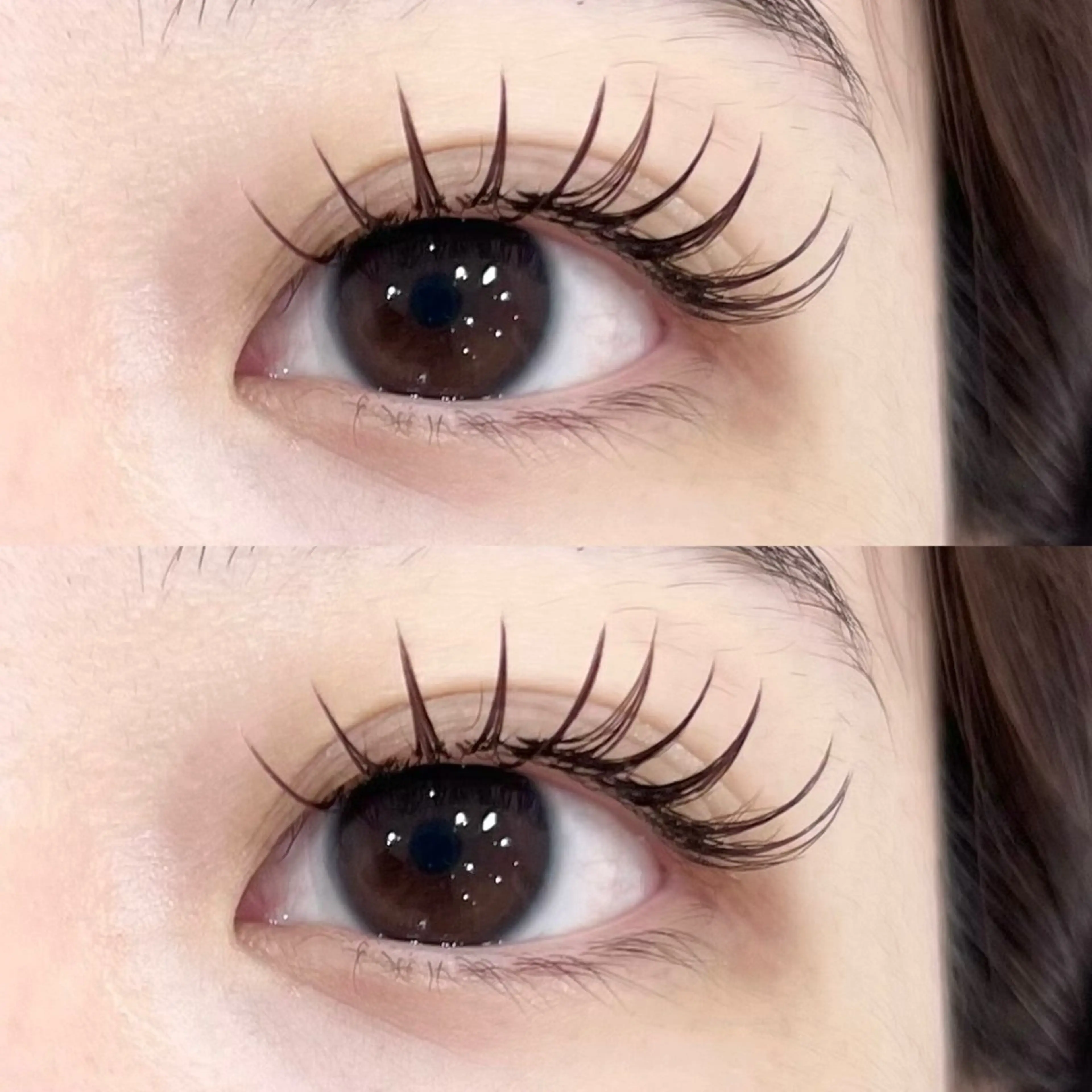 マツエク・マツパ マツエク 束感まつげ/透明感眉 🎀 haru 🤍のその他イメージ