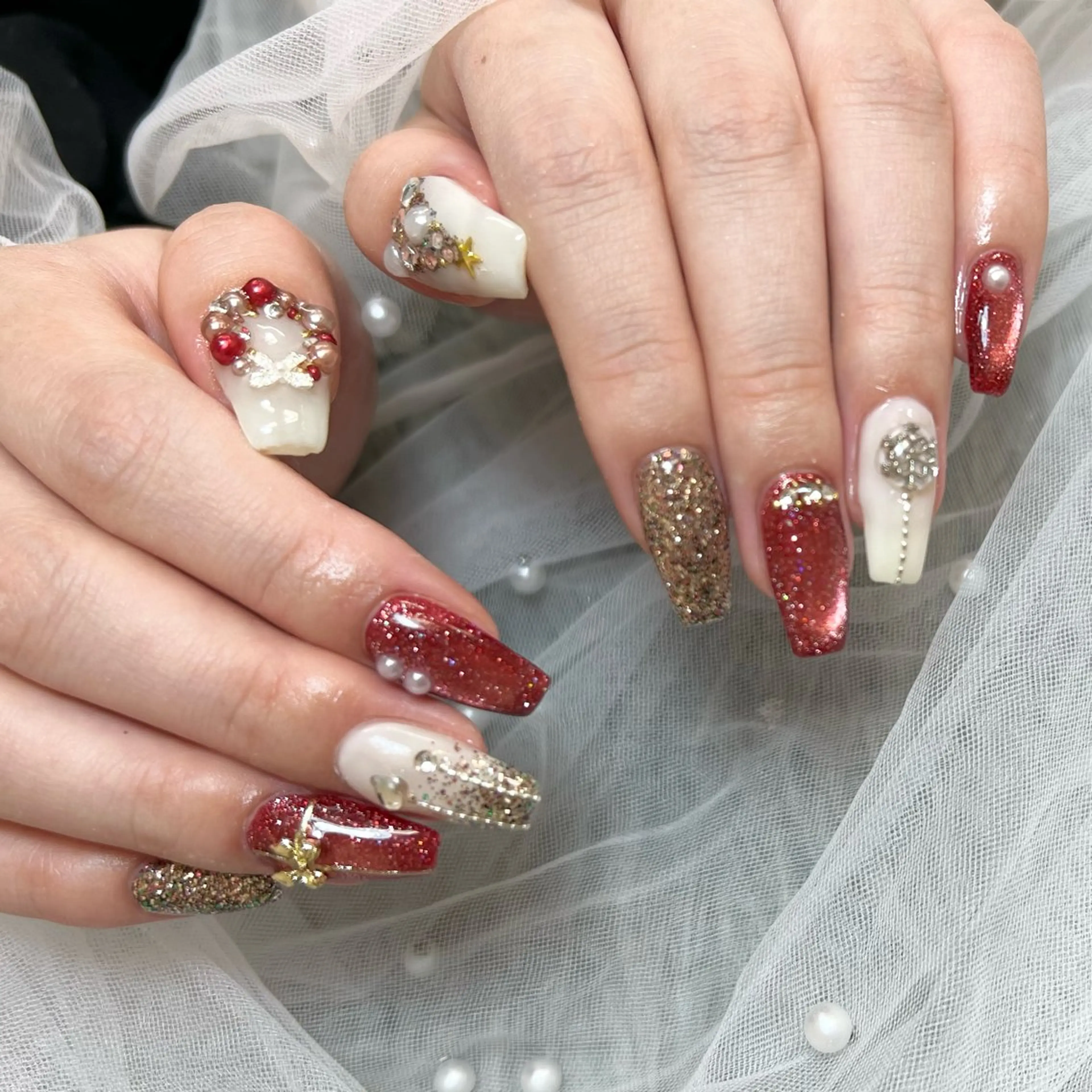 ネイル ハンドネイル NANA HARUKAのネイルデザイン