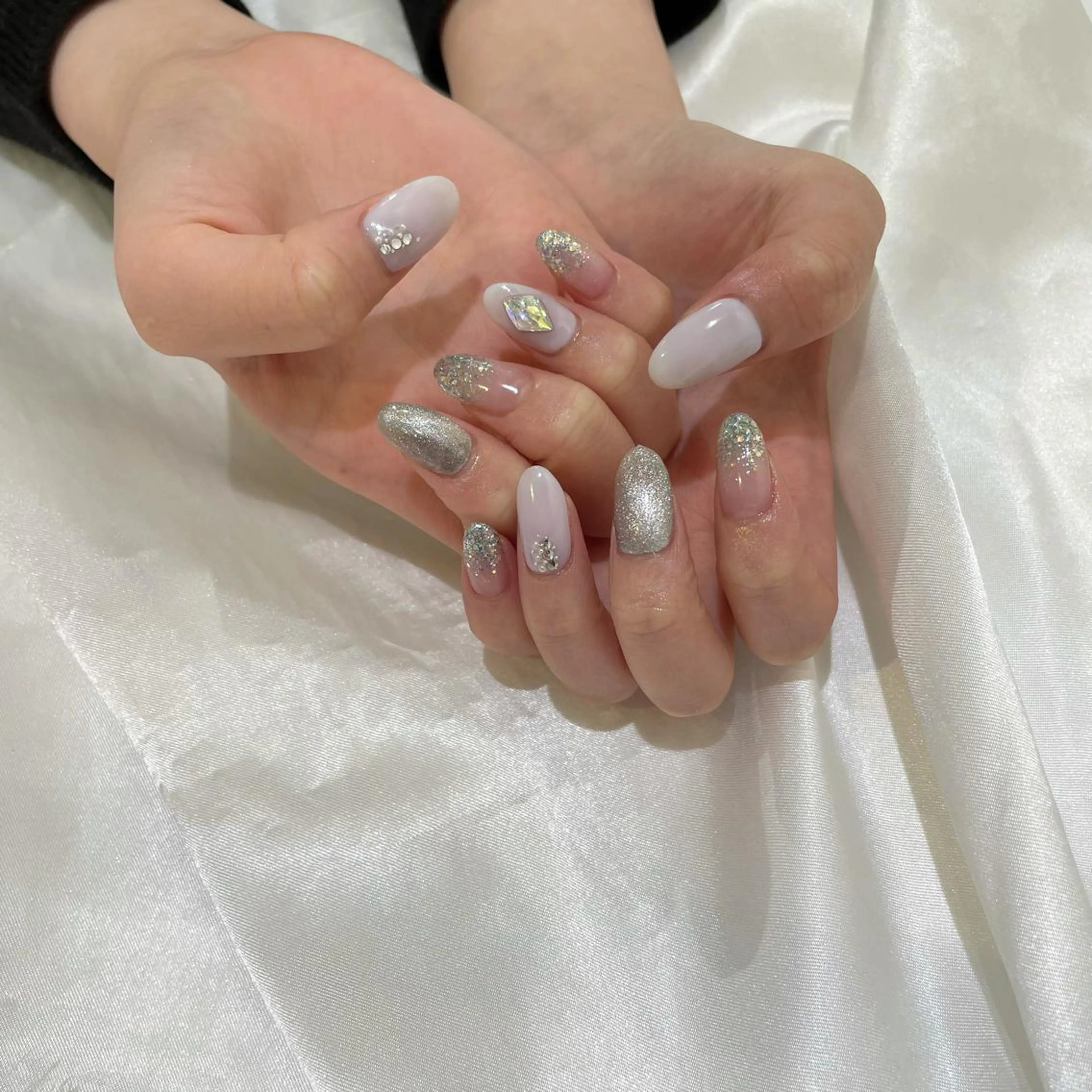 ネイル classic 新横浜所属・山田 暉のネイルデザイン