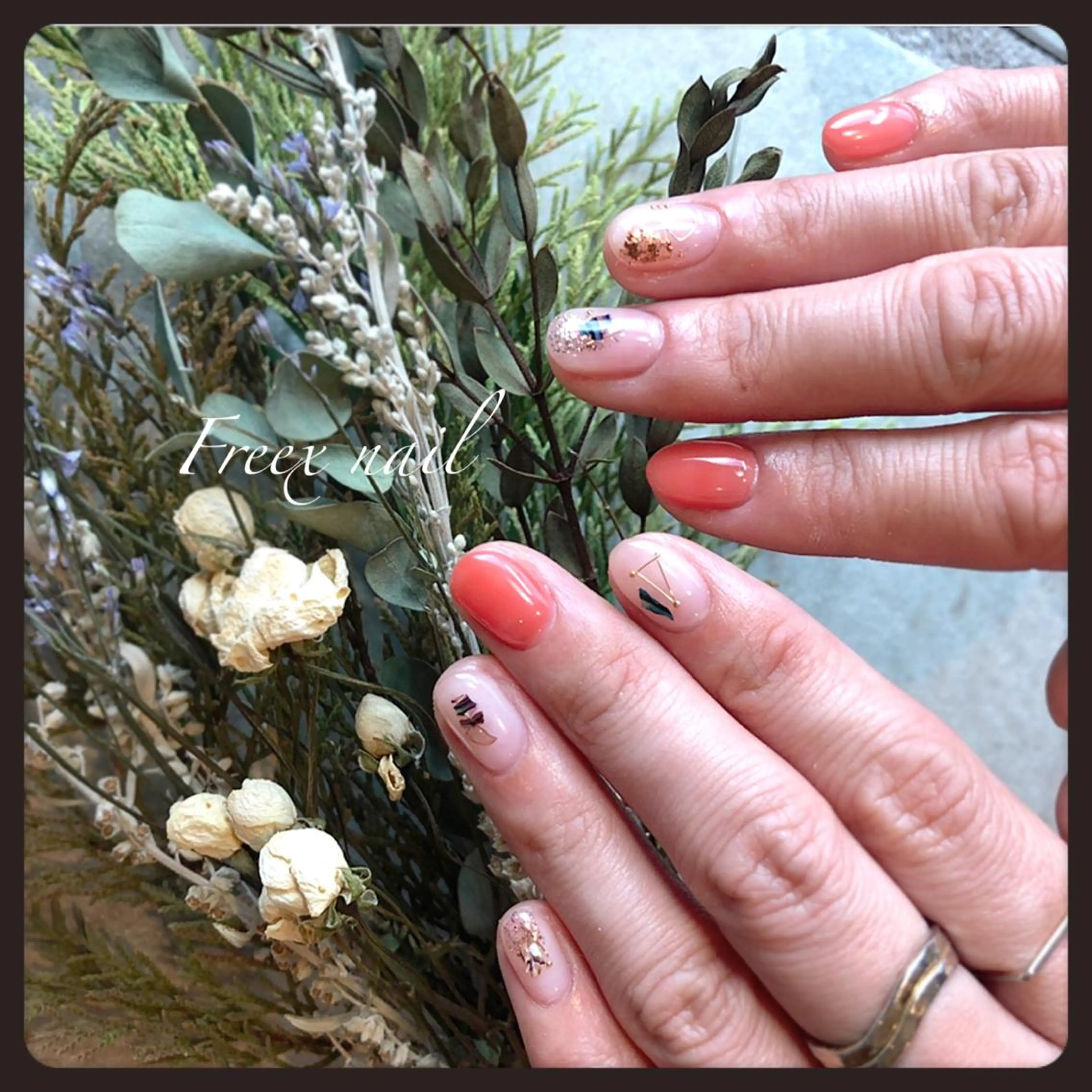 ネイル freex nail /ニュアンス/個性派のネイルデザイン