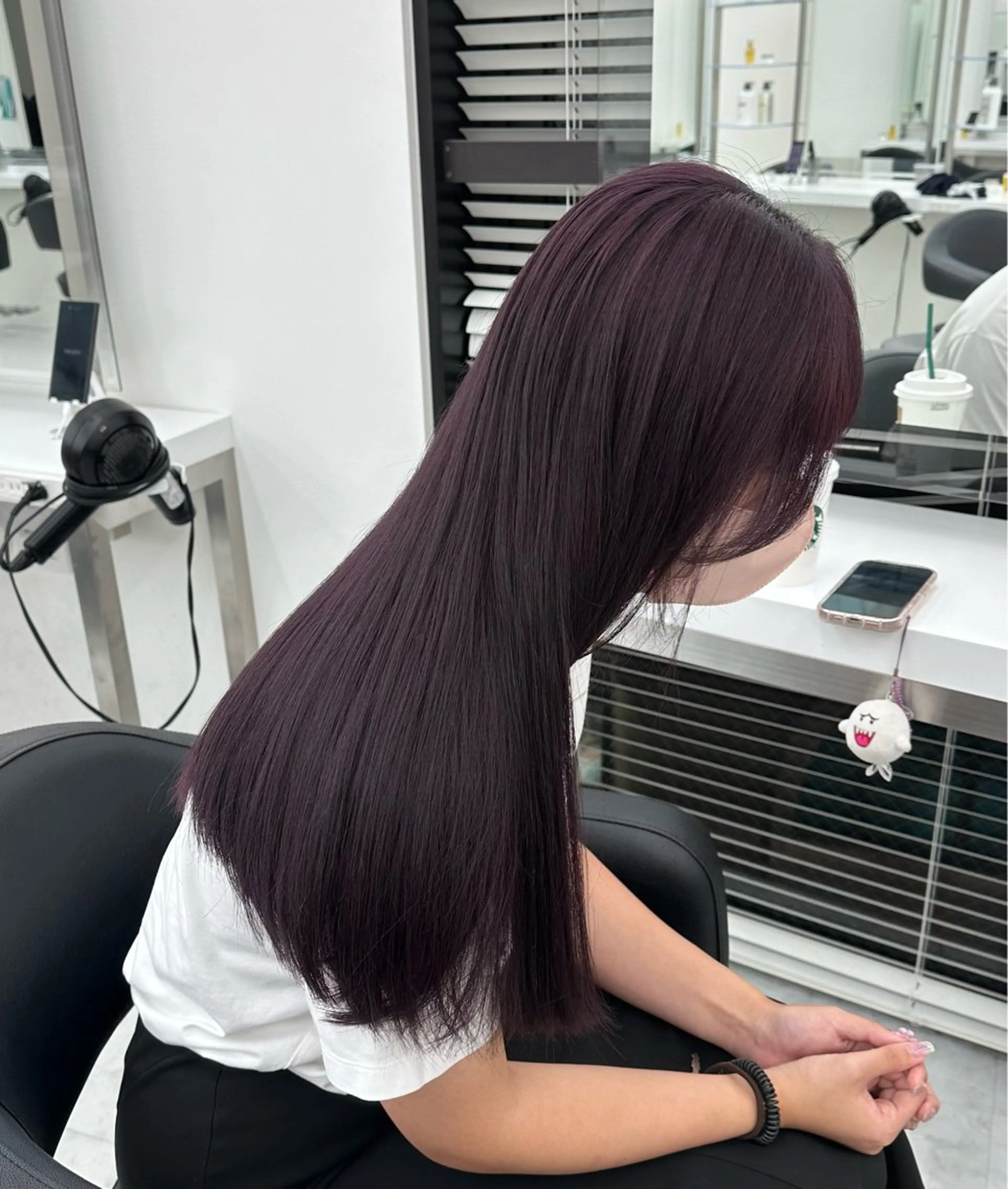 ロング カラー ヘアカラー ヘッドスパ ヘアセット 似合わせstyle ❤︎misaki❤︎のヘアスタイル