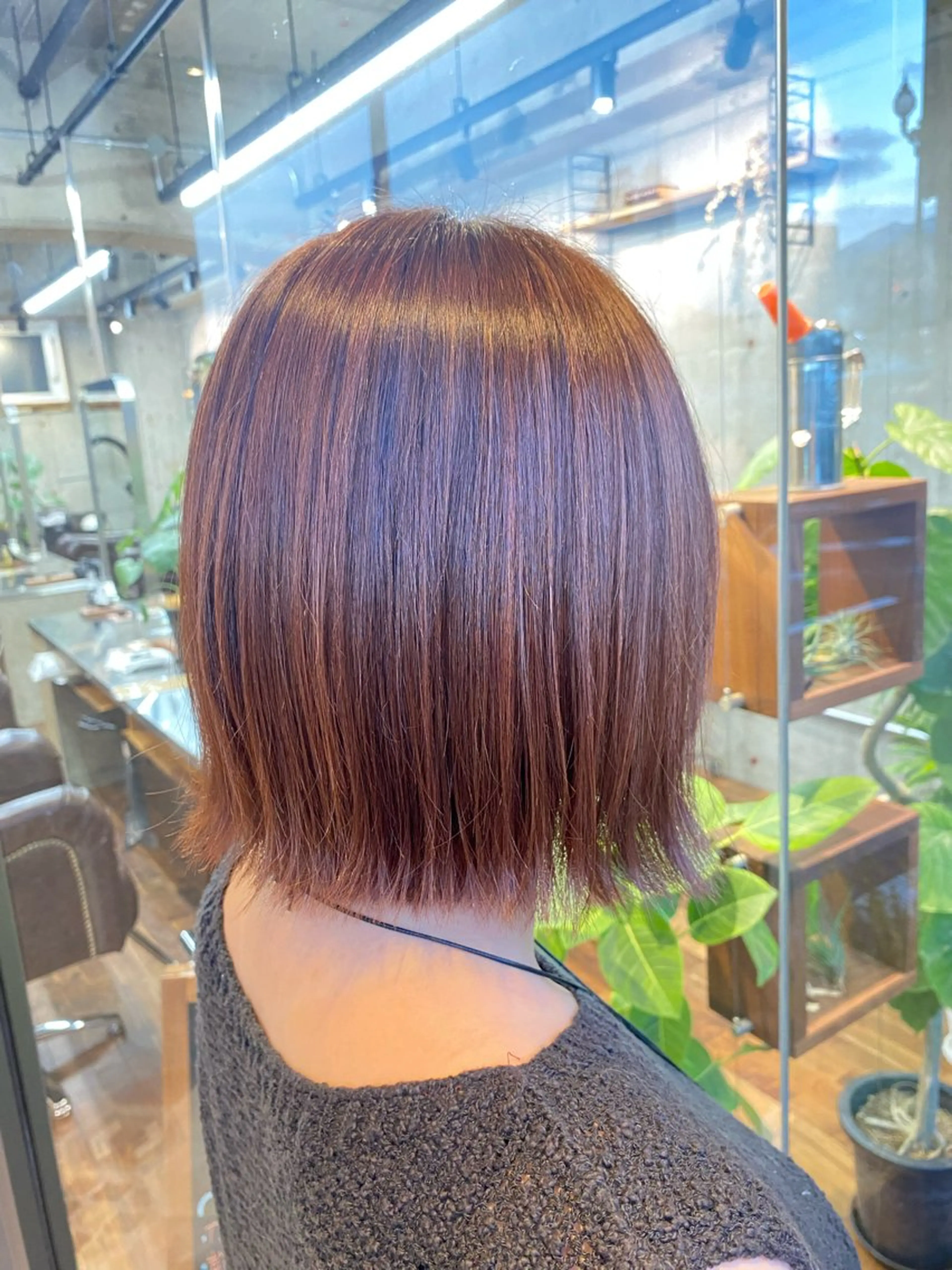 人気No.1👑透明感イルミナカラー+AVEDA2stepトリートメントの写真