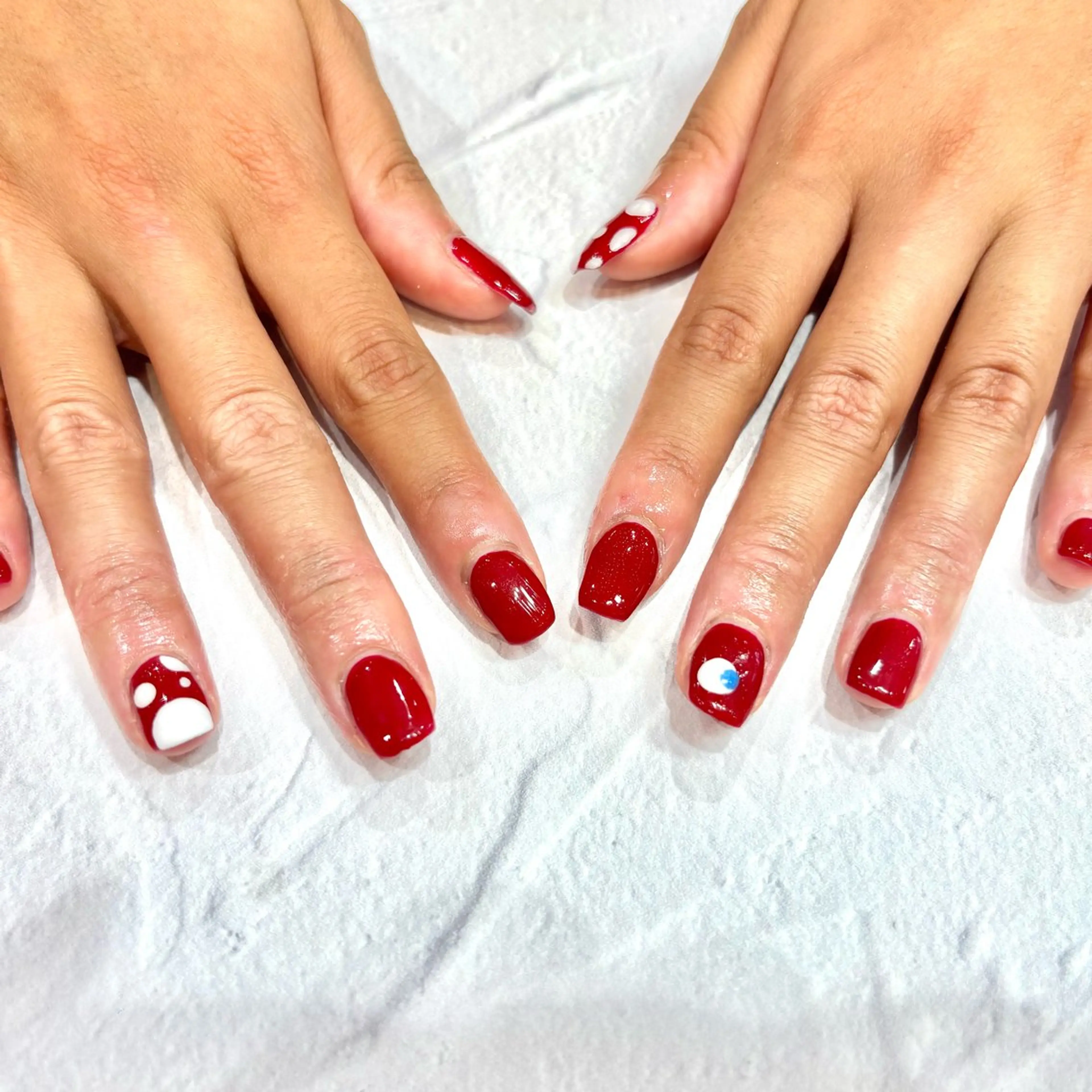 ネイル アオヤギ サナのネイルデザイン