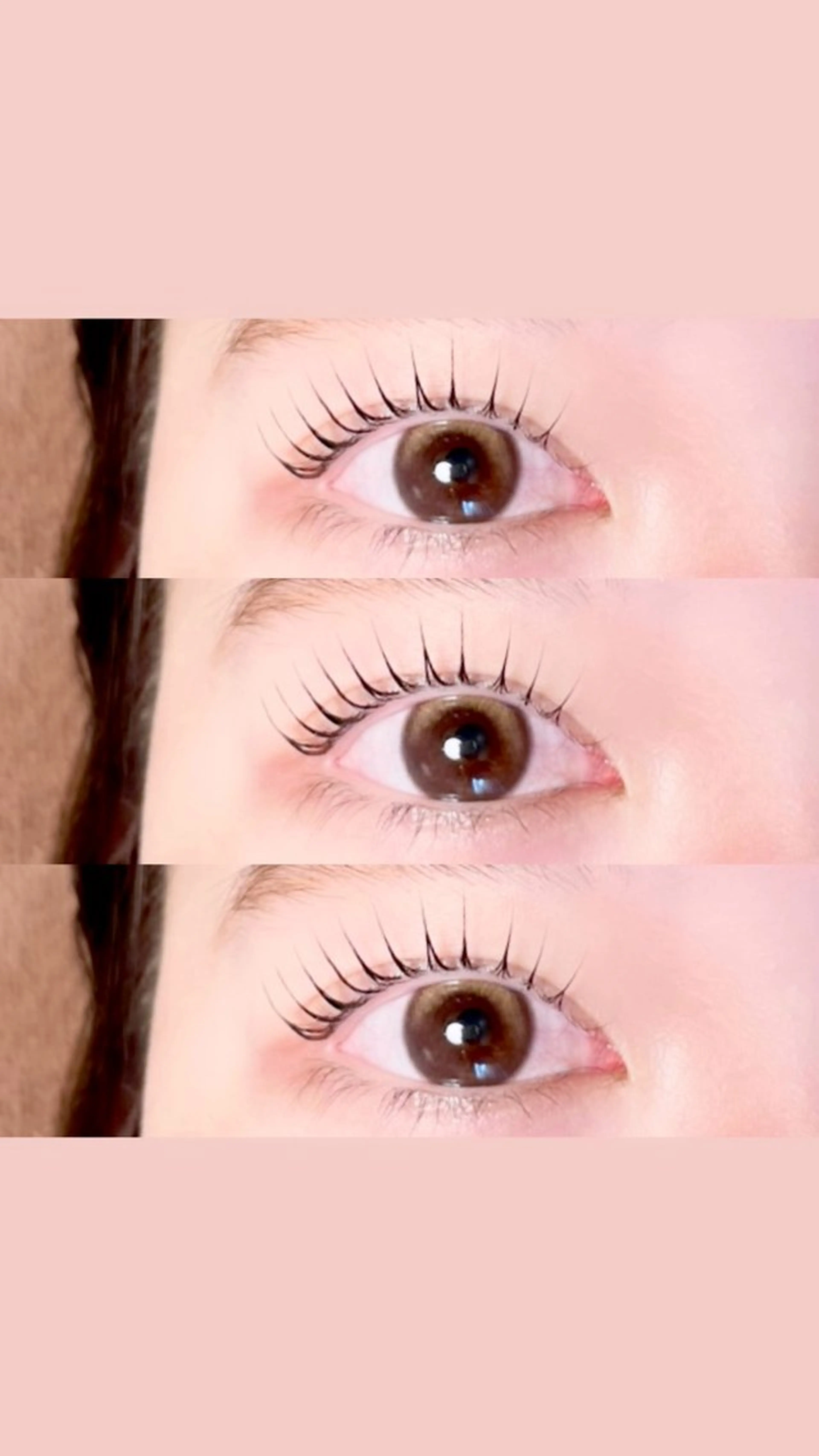 マツエク・マツパ バインドロック フラットラッシュ パリジェンヌラッシュリフト まつげパーマ 下まつげエクステ マツパ fein. mizuki🌙のマツエク・マツパデザイン