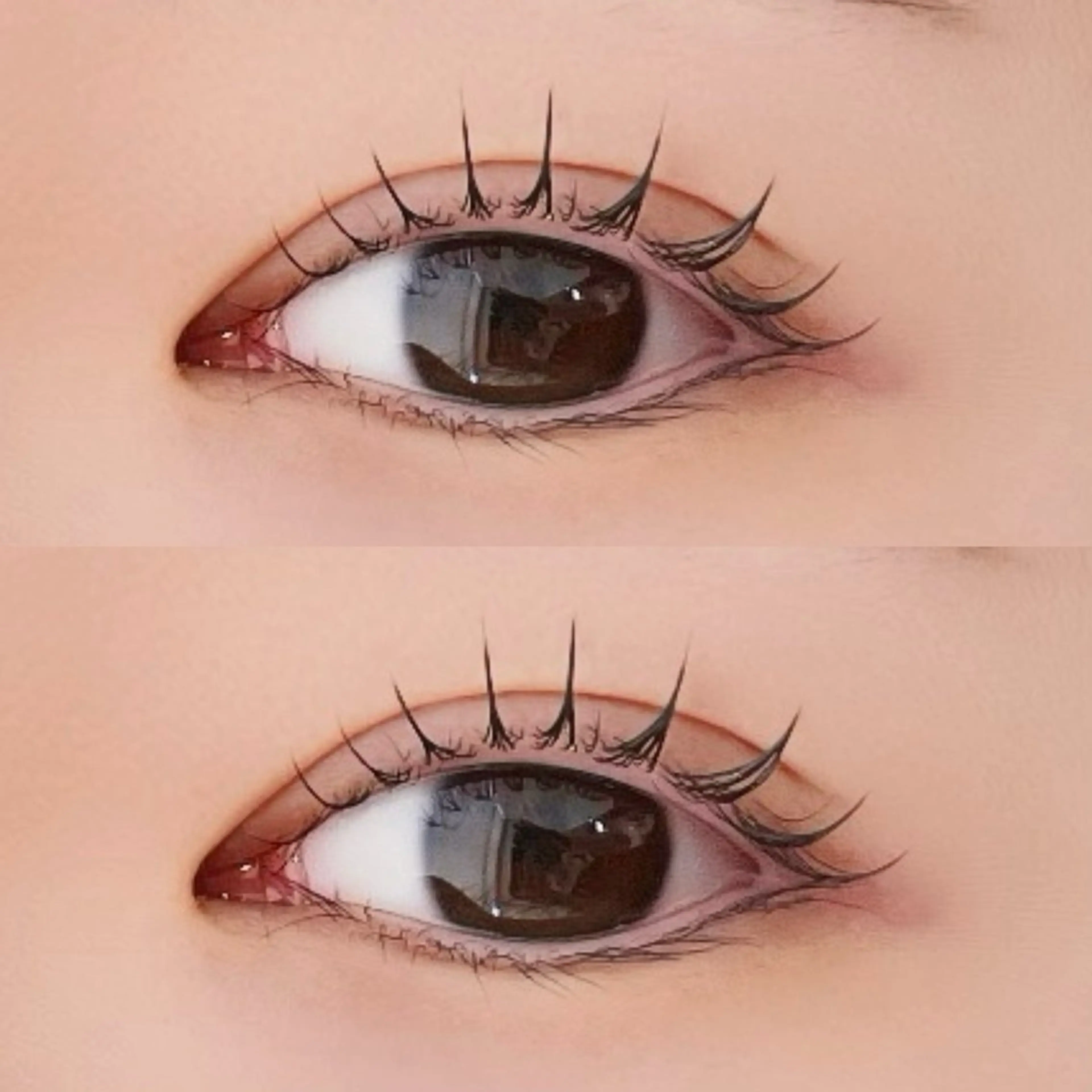 パーマ マツパ アルターエクラ 合間のマツエク・マツパデザイン