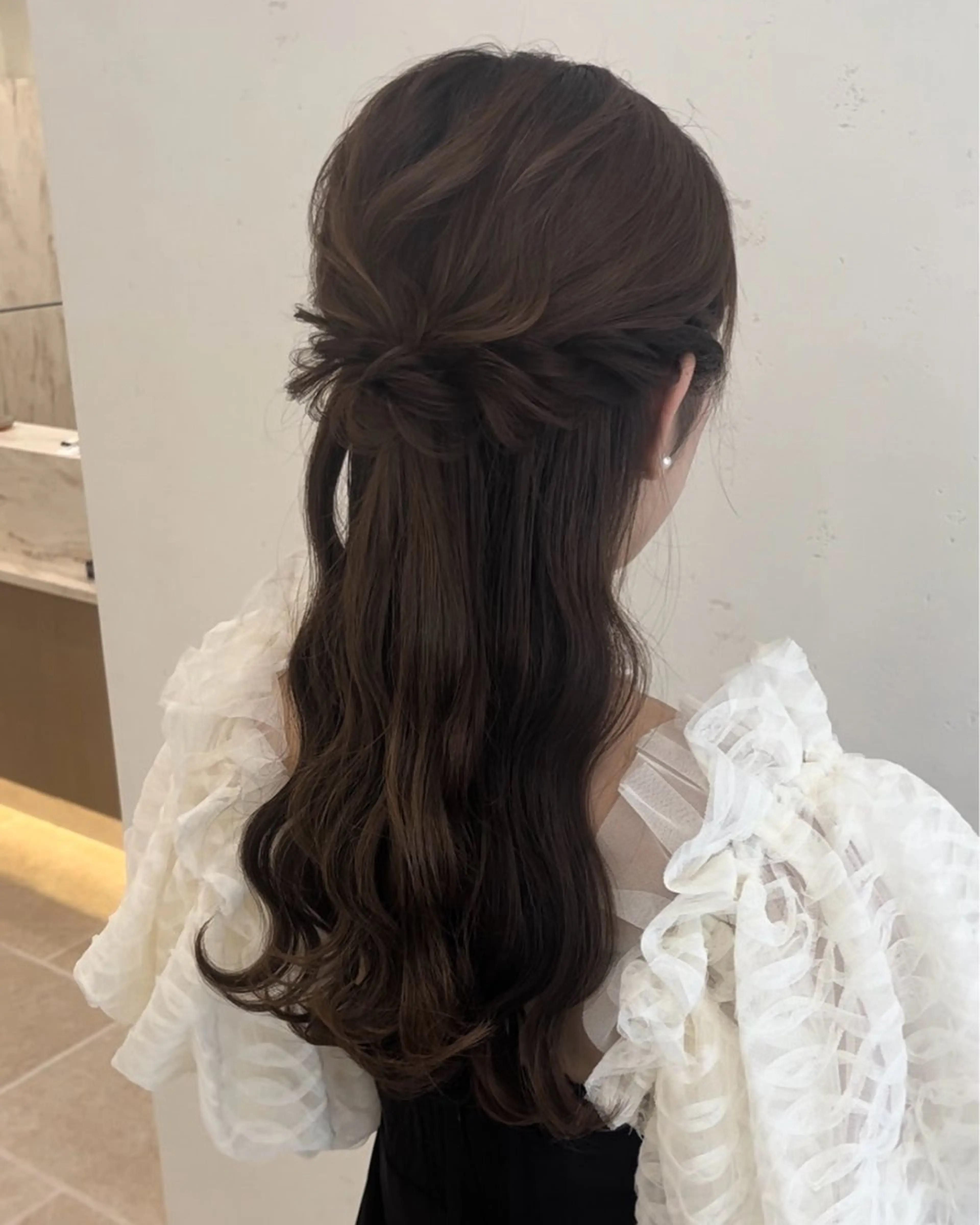 ロング アイブロウモデル 募集🤎みづきのマツエク・マツパデザイン