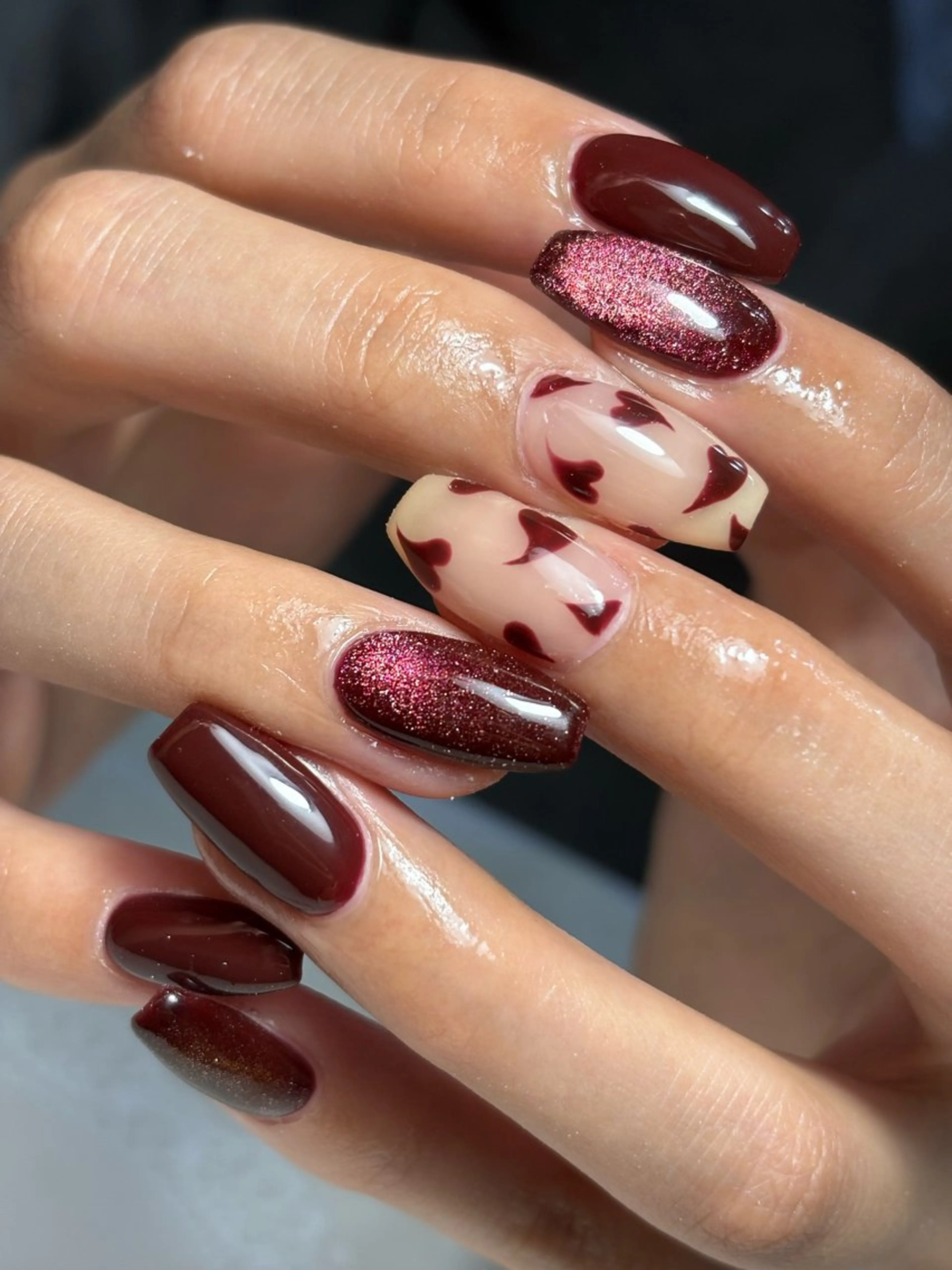 ネイル ハンドネイル フットネイル ✴︎ Delightのネイルデザイン