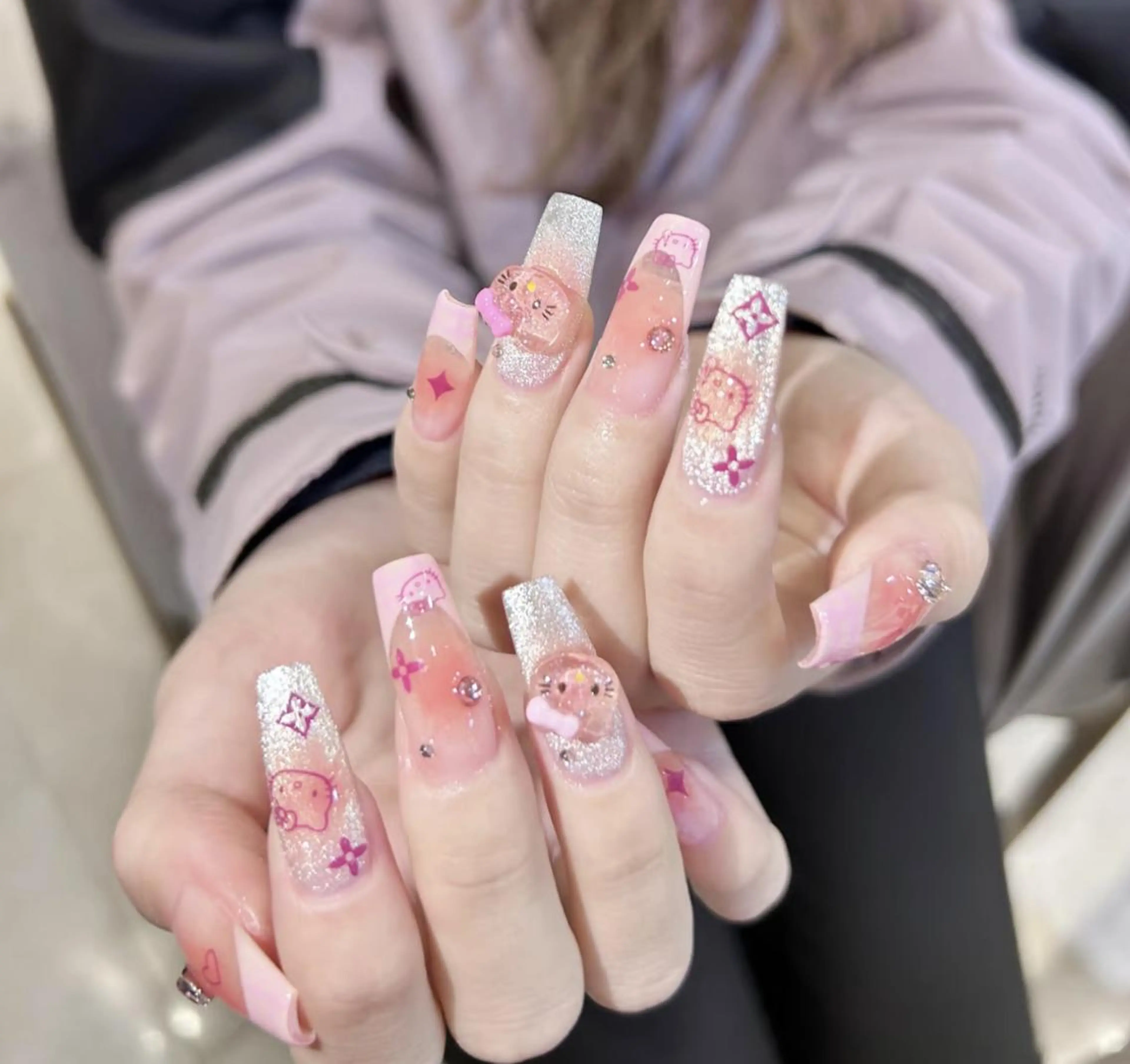 ネイル ハンドネイル ハンドケア 🍑 momo_nailのネイルデザイン