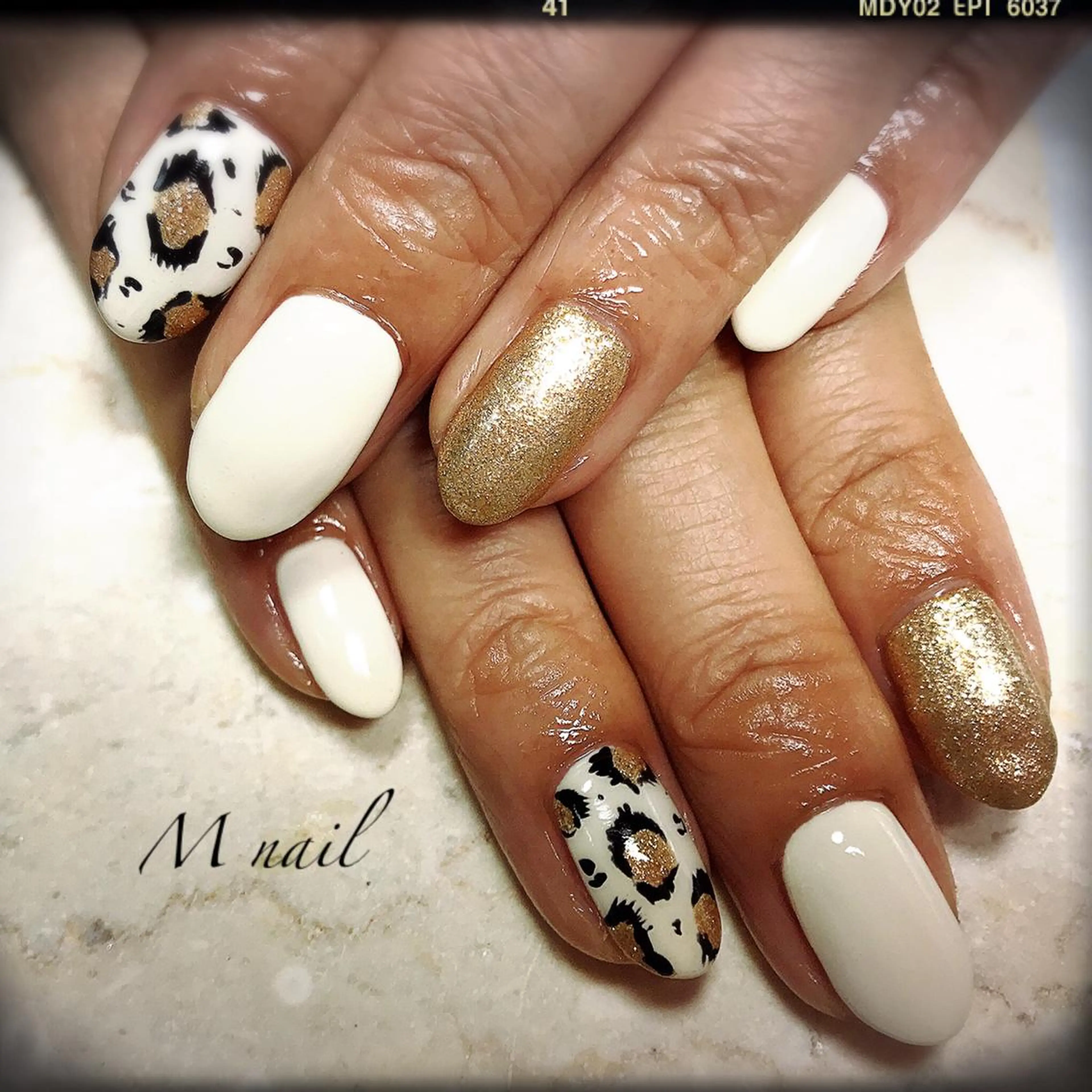 ネイル M nail 市原市ちはら台のネイルデザイン