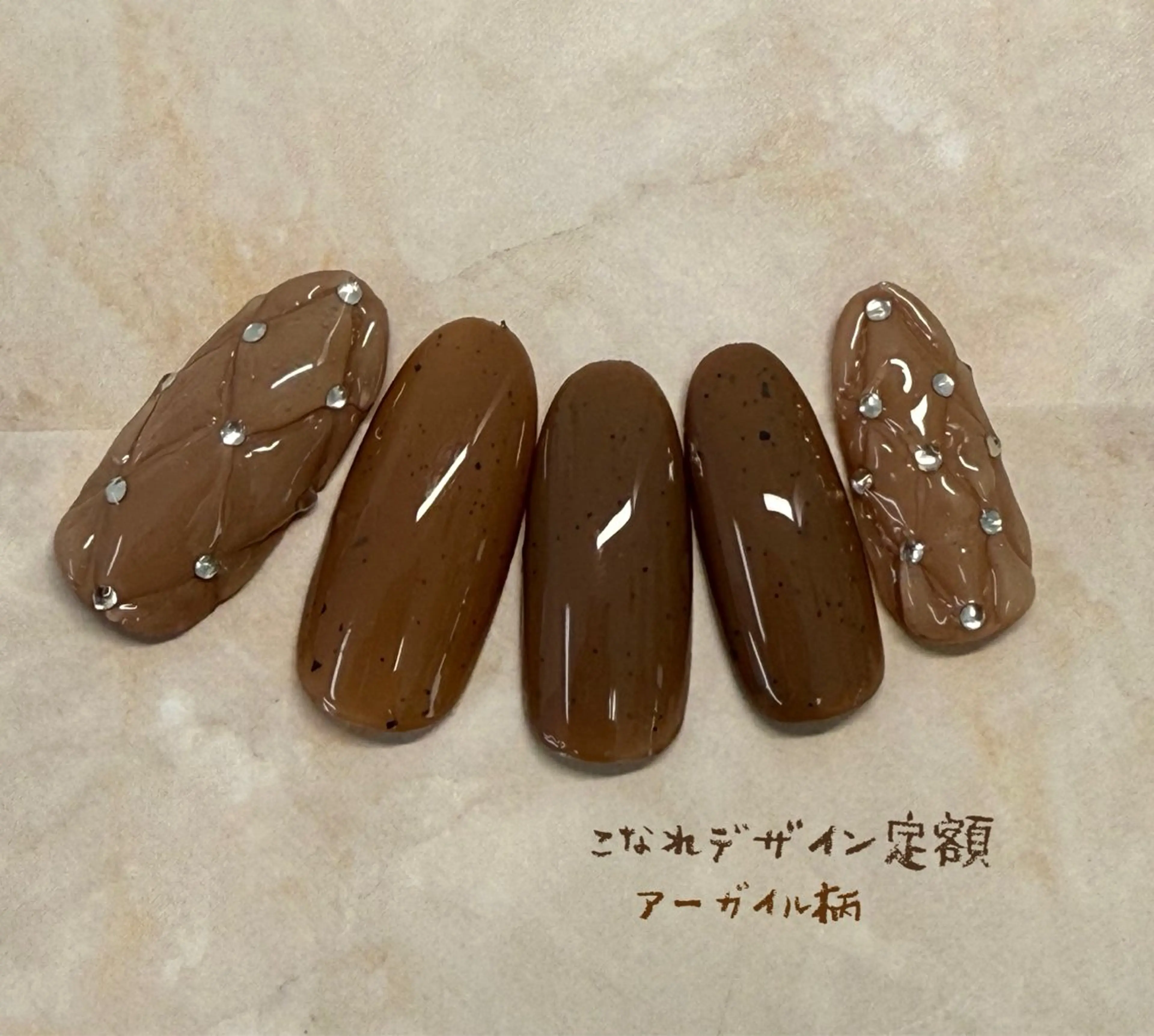 ネイル 🌙Reyel mipoのネイルデザイン