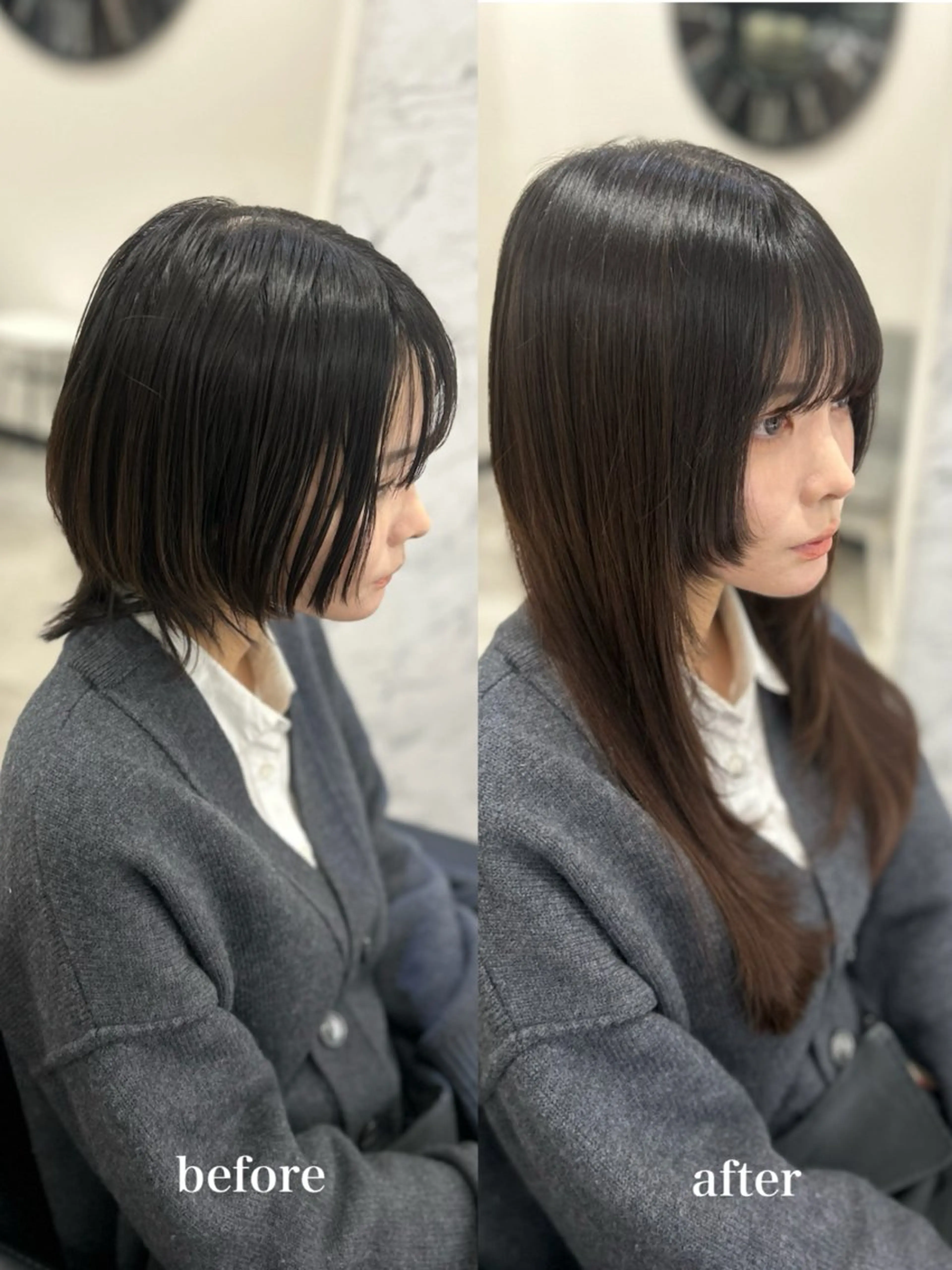 ロング 🩵ララモアナ nazu🩵のヘアスタイル