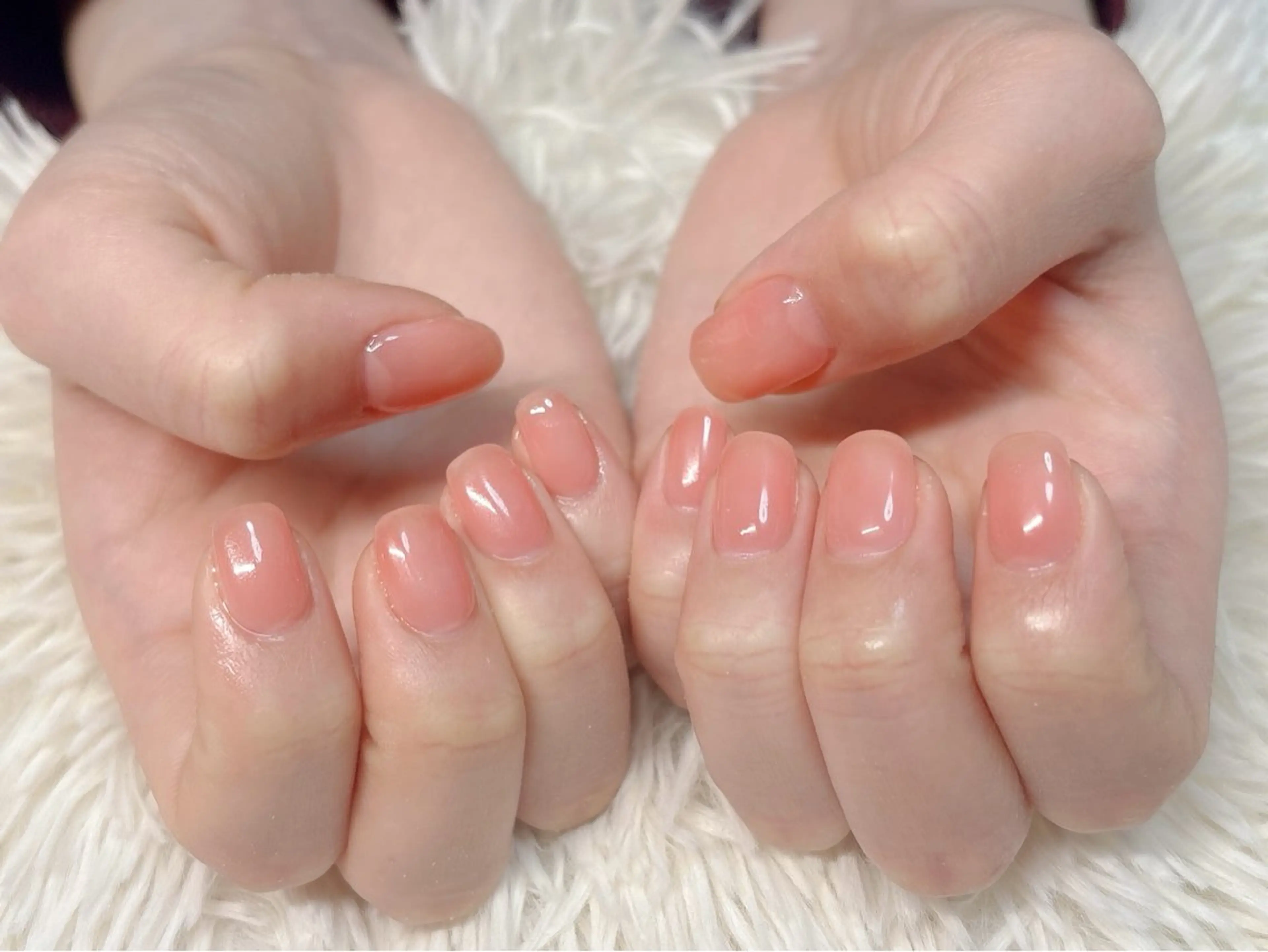 ネイル ハンドネイル パッチリオメメ Lianaのネイルデザイン